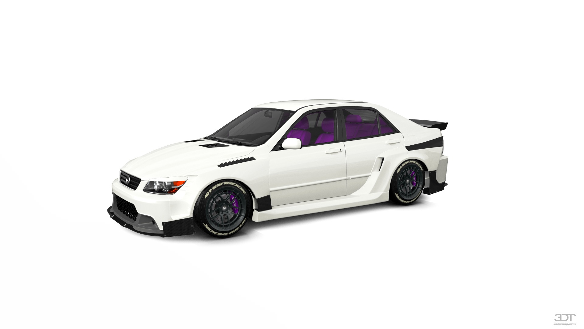Lexus IS300 Sedan 1998 tuning