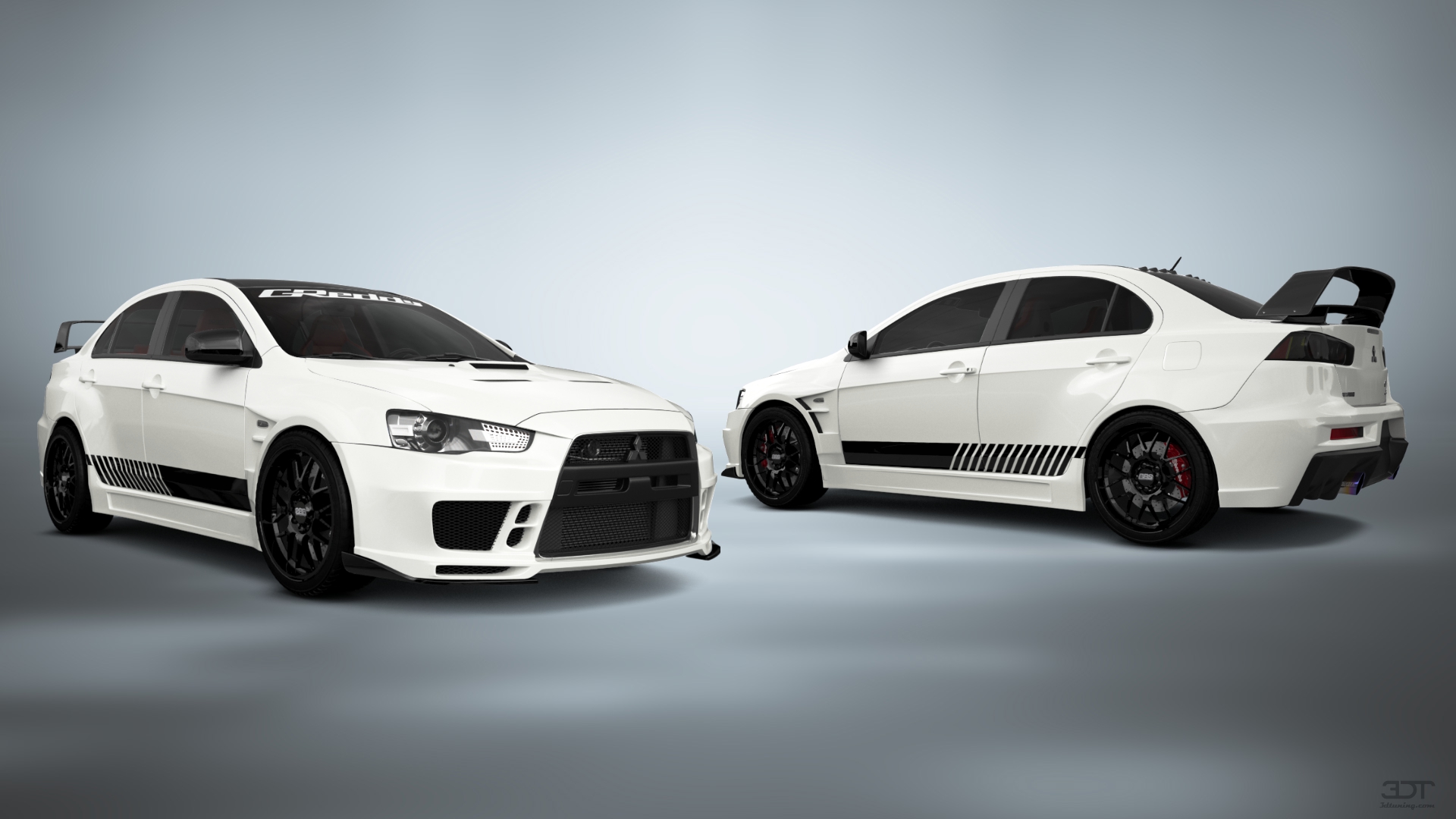 Mitsubishi Lancer Evolution X Sedan 2008