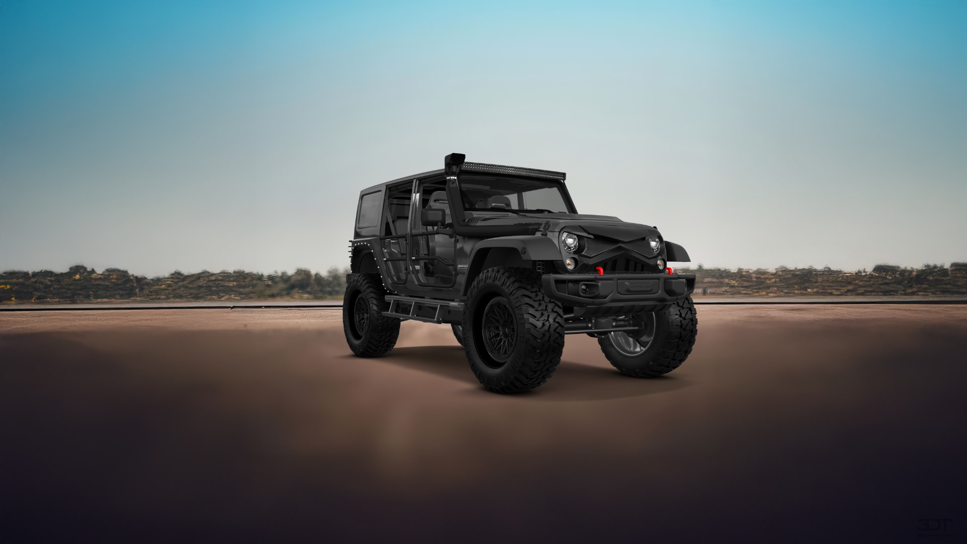 Jeep Wrangler Unlimited JK Rubicon Recon 4 Door SUV 2017