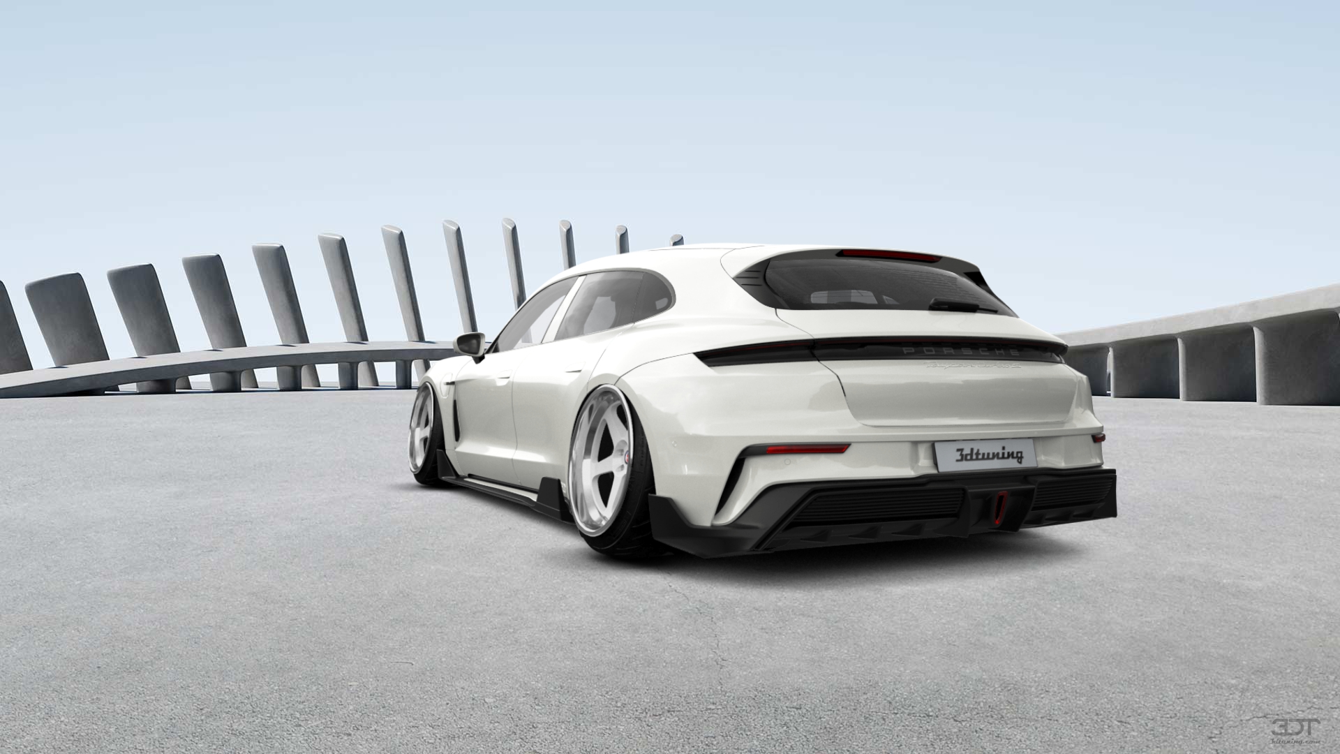 Porsche Taycan Sport Turismo Shooting Brake 2019