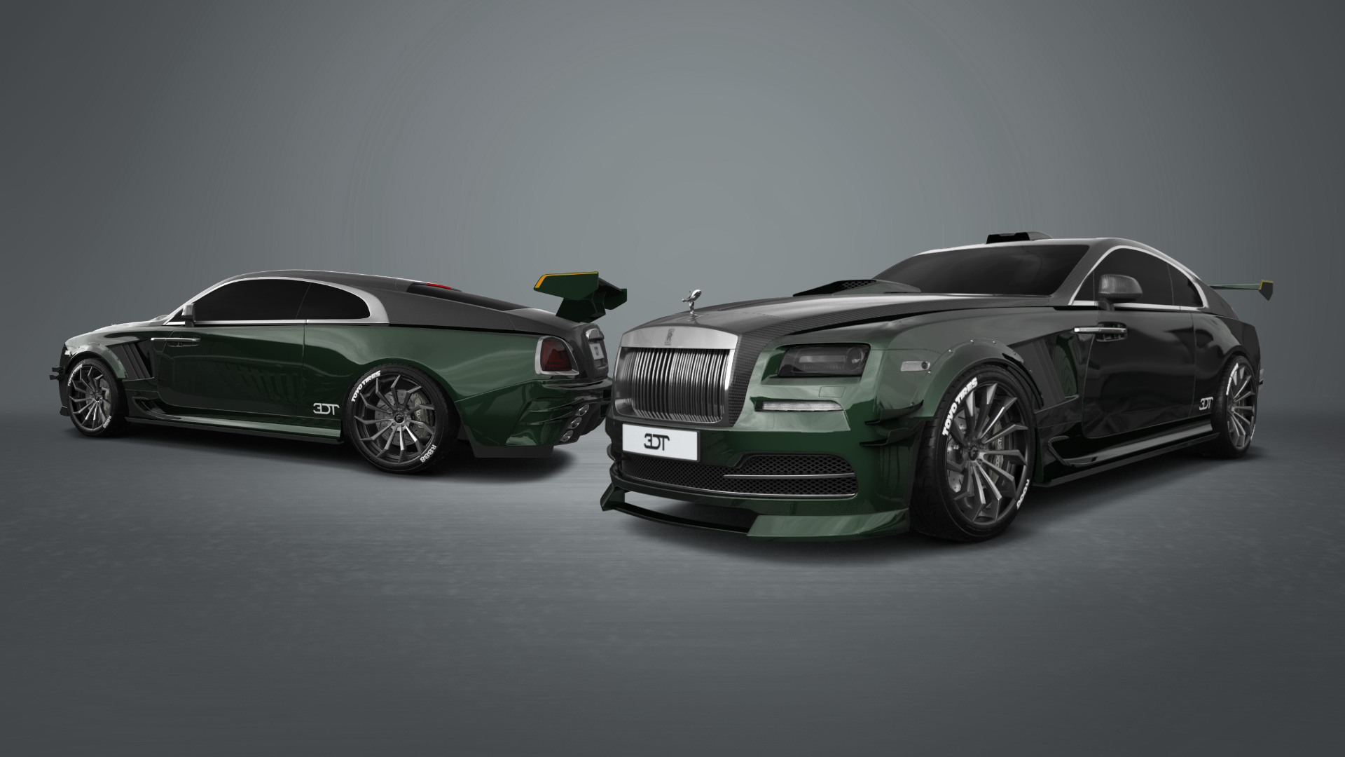 Rolls Royce Wraith 2 Door Coupe 2014 tuning