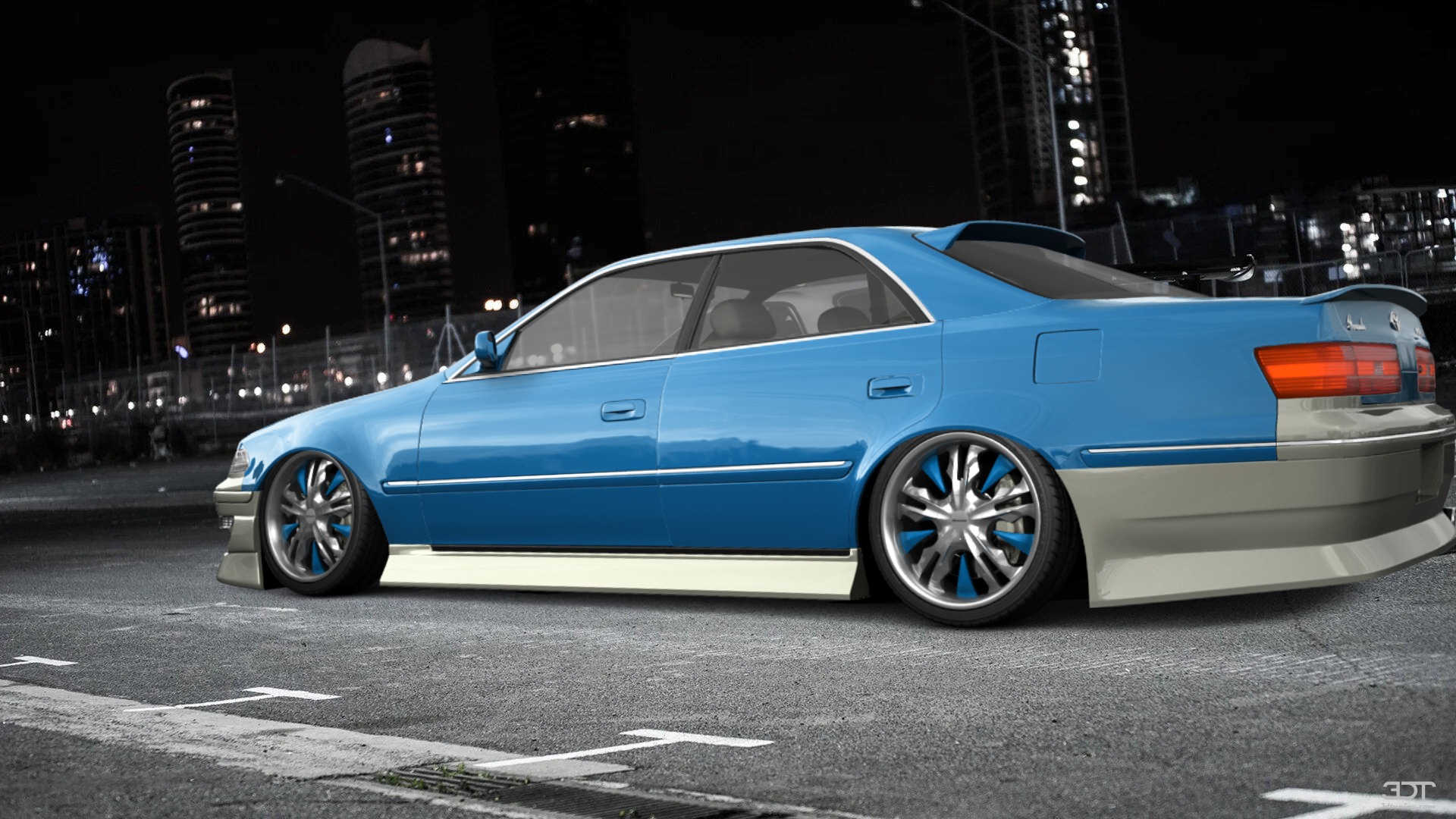 Toyota Mark II X100 Sedan 1999 tuning