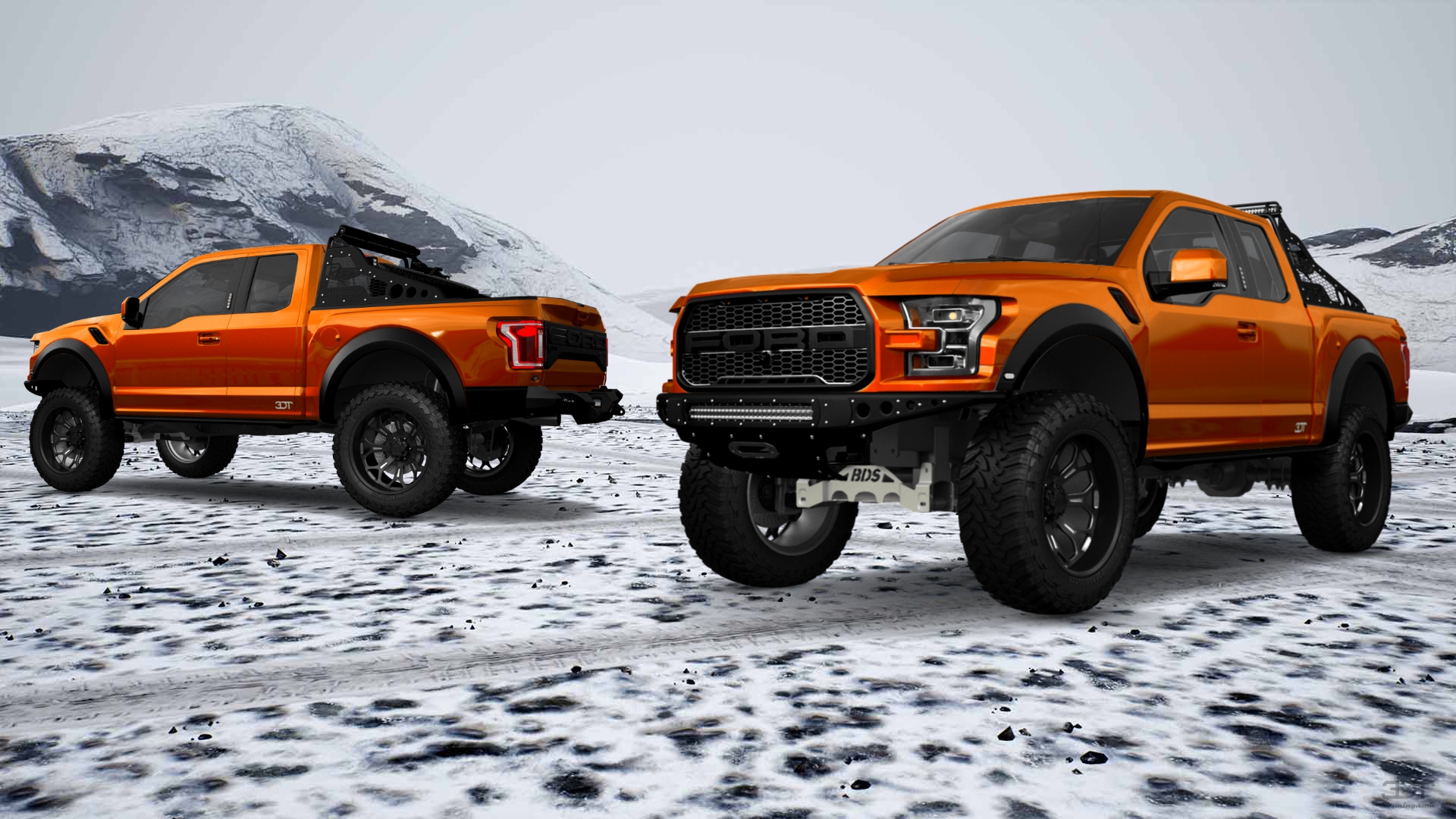 Ford F-150 Raptor SuperCab Pickup Truck 2015
