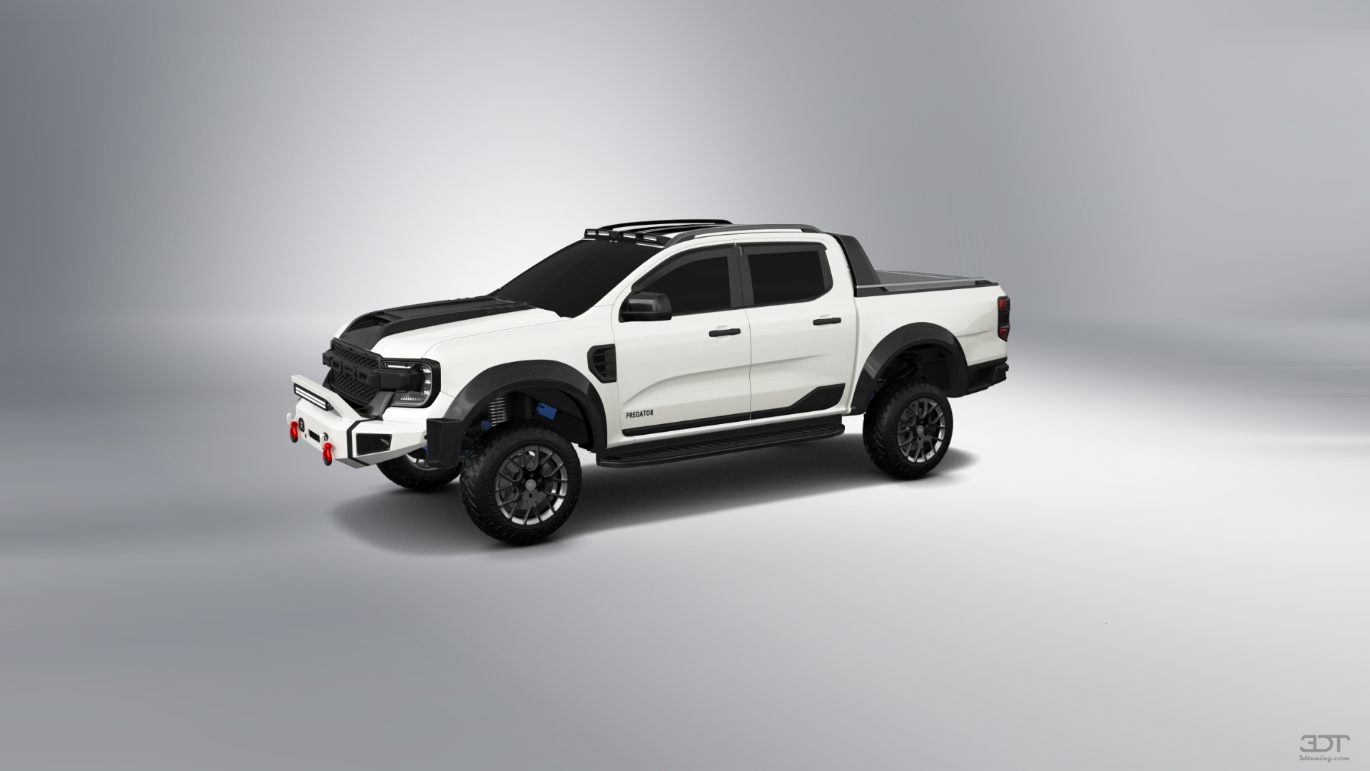 Ford Ranger 4 Door pickup truck 2022 tuning