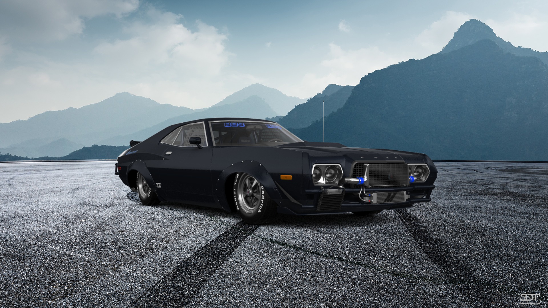 Ford Gran Torino Sport 2 Door Hardtop 1972