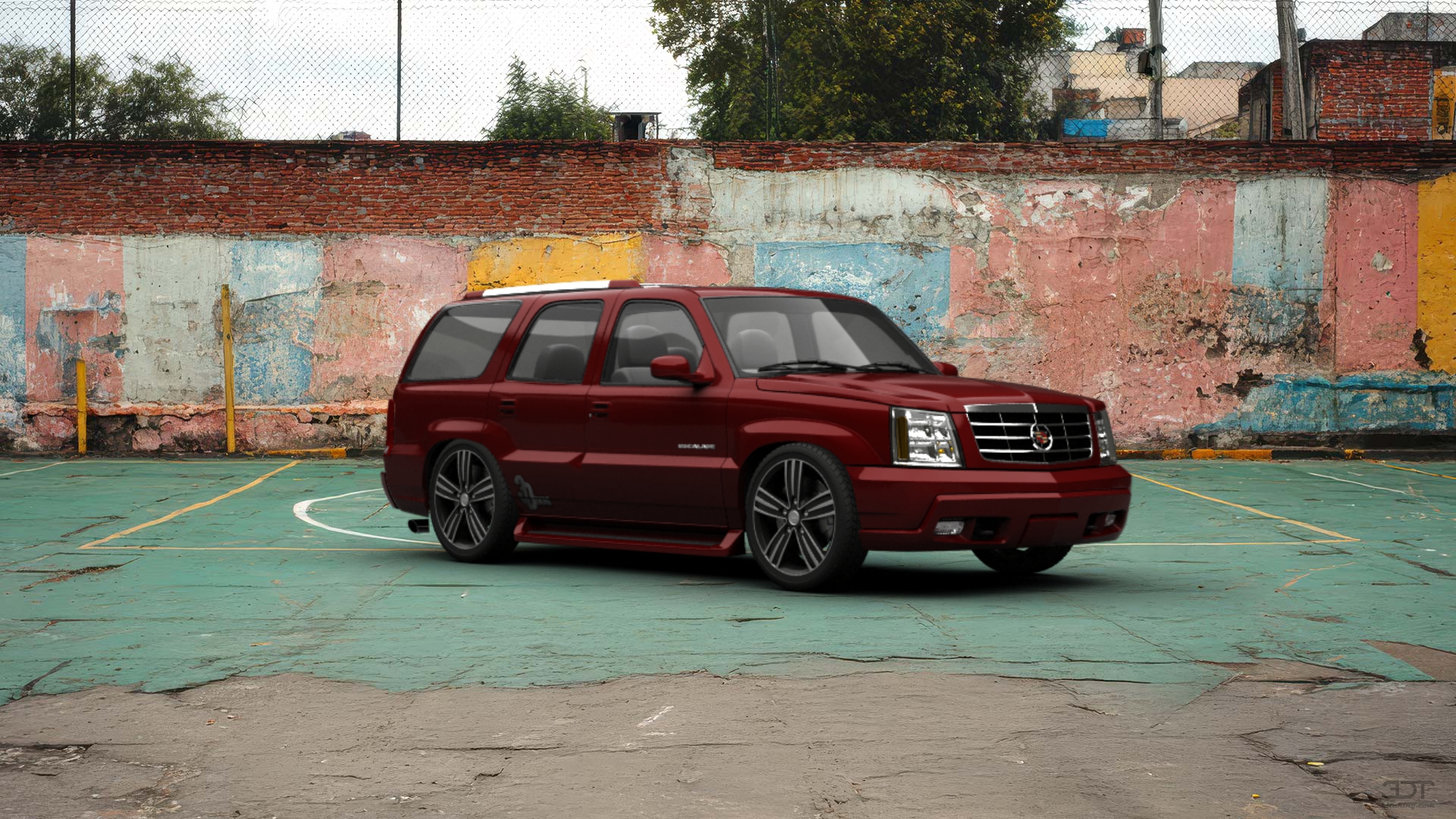 Cadillac Escalade SUV 2002 tuning