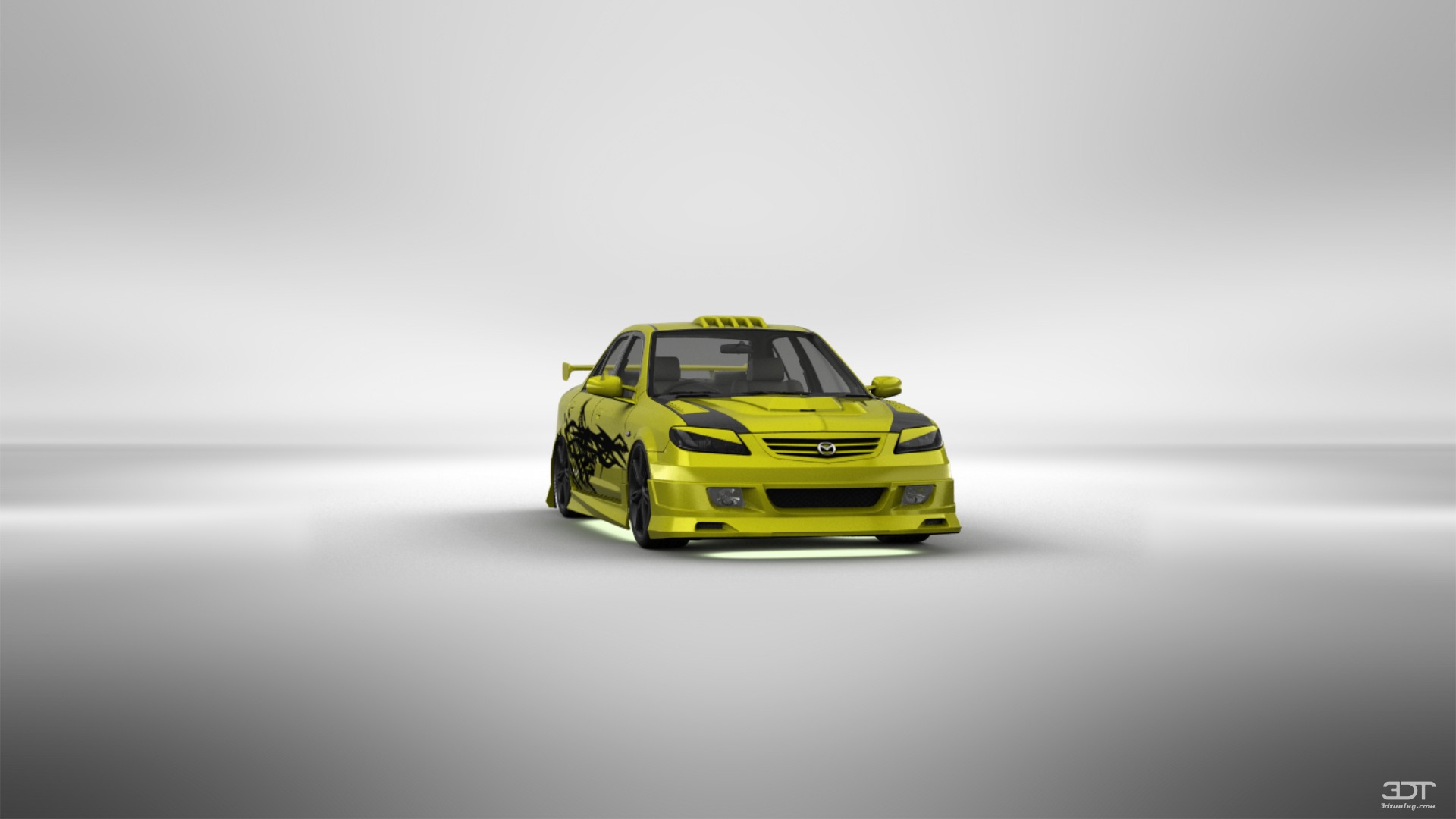 Mazda Familia Sedan 2001 tuning