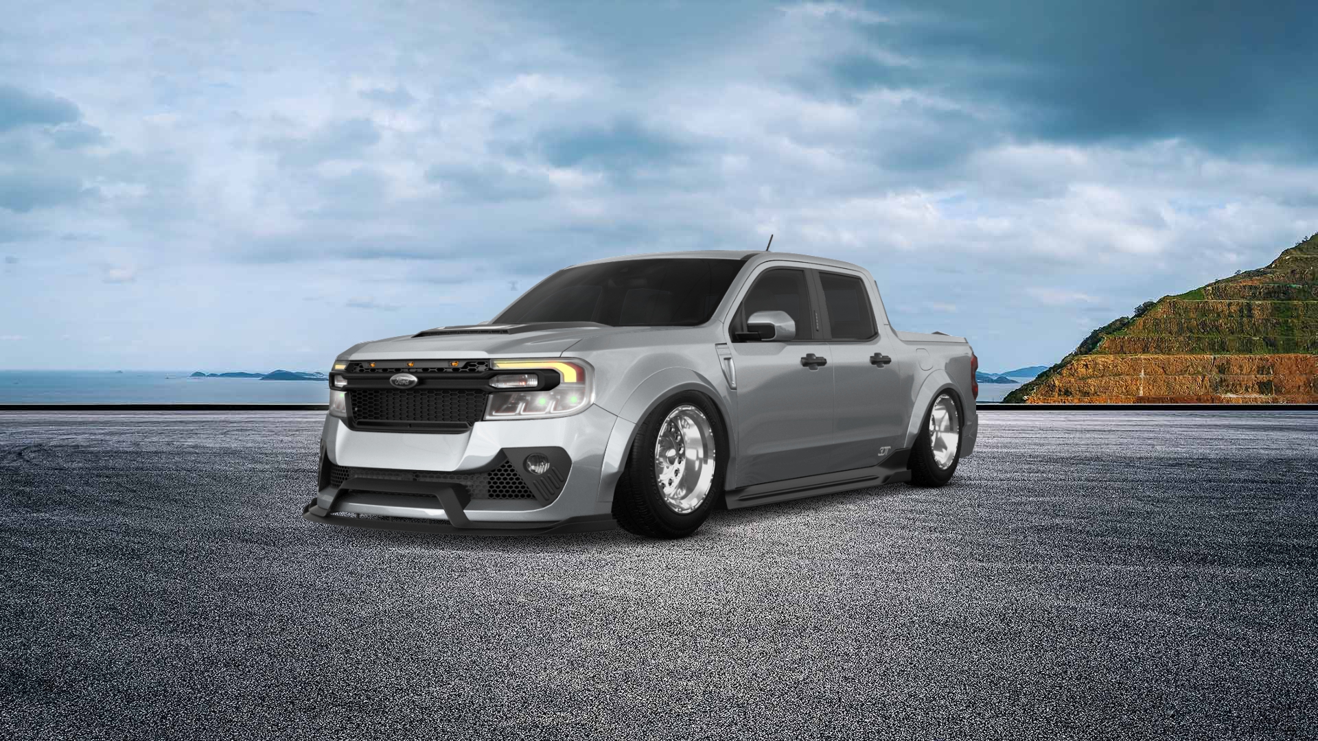 Ford Maverick 4 Door pickup truck 2022