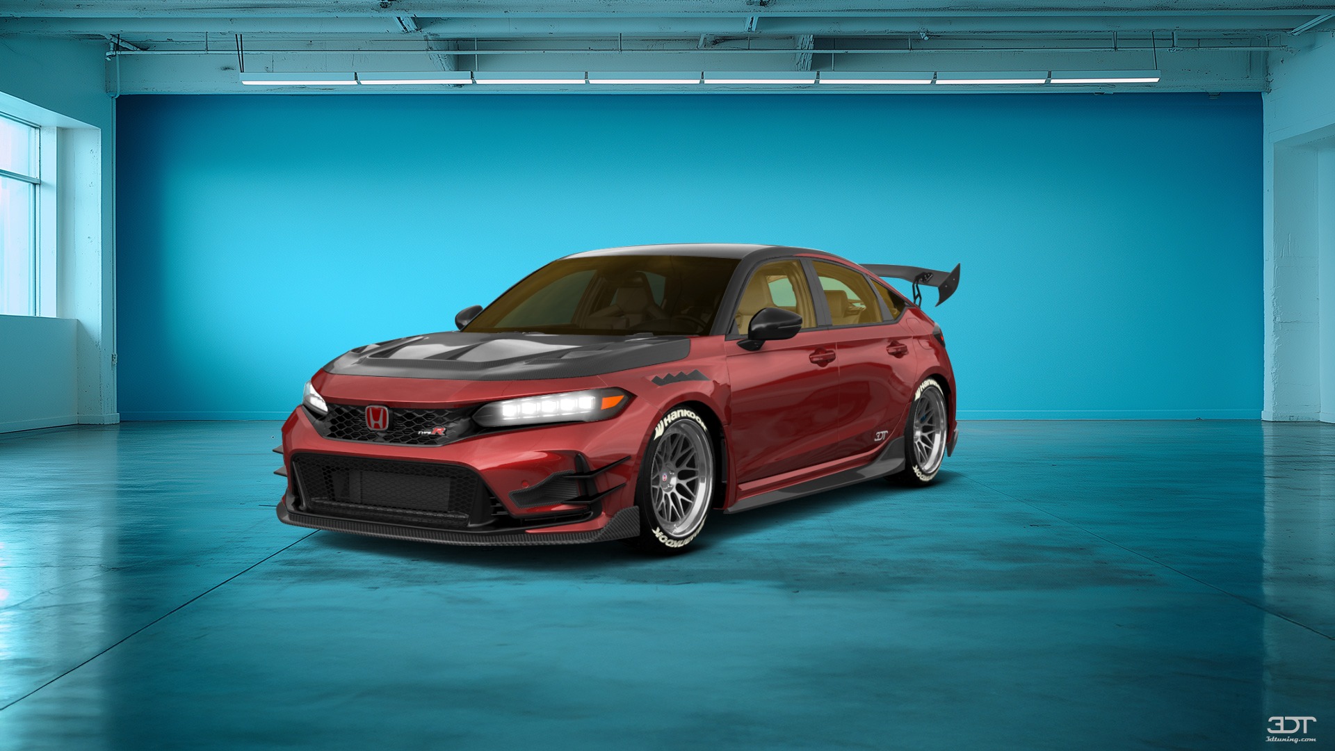 Honda Civic Type R 5 Door Liftback 2022 tuning