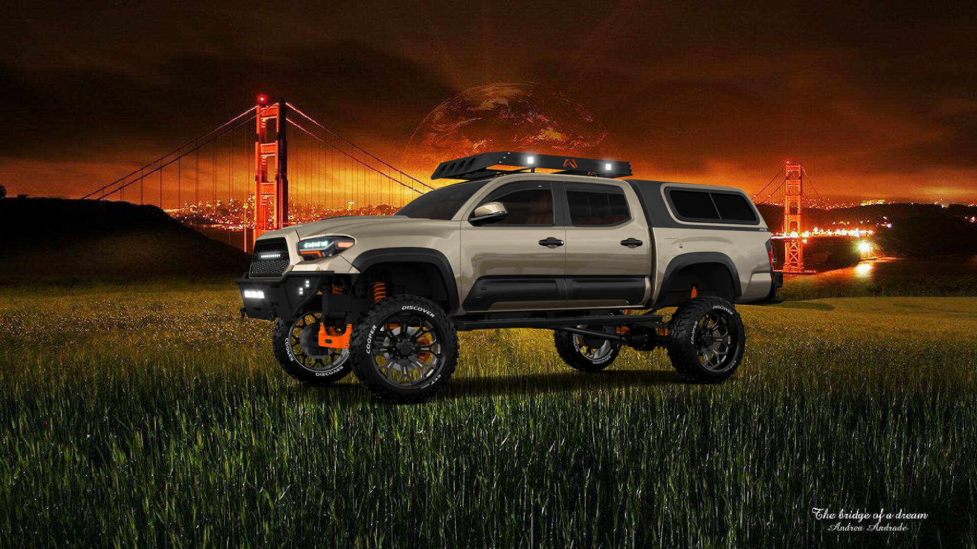 Toyota Tacoma 4 Door pickup truck 2018 Images