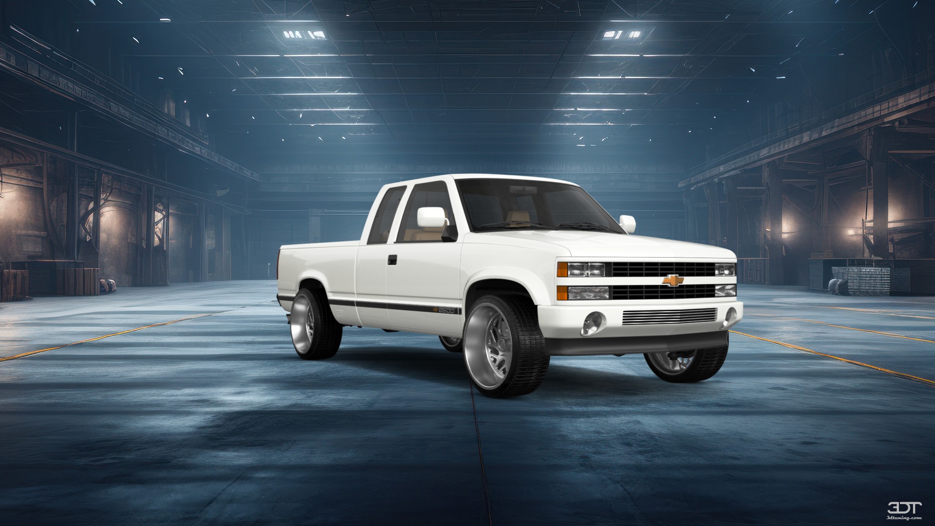 Chevrolet K2500 Extended Cab Pickup 1989