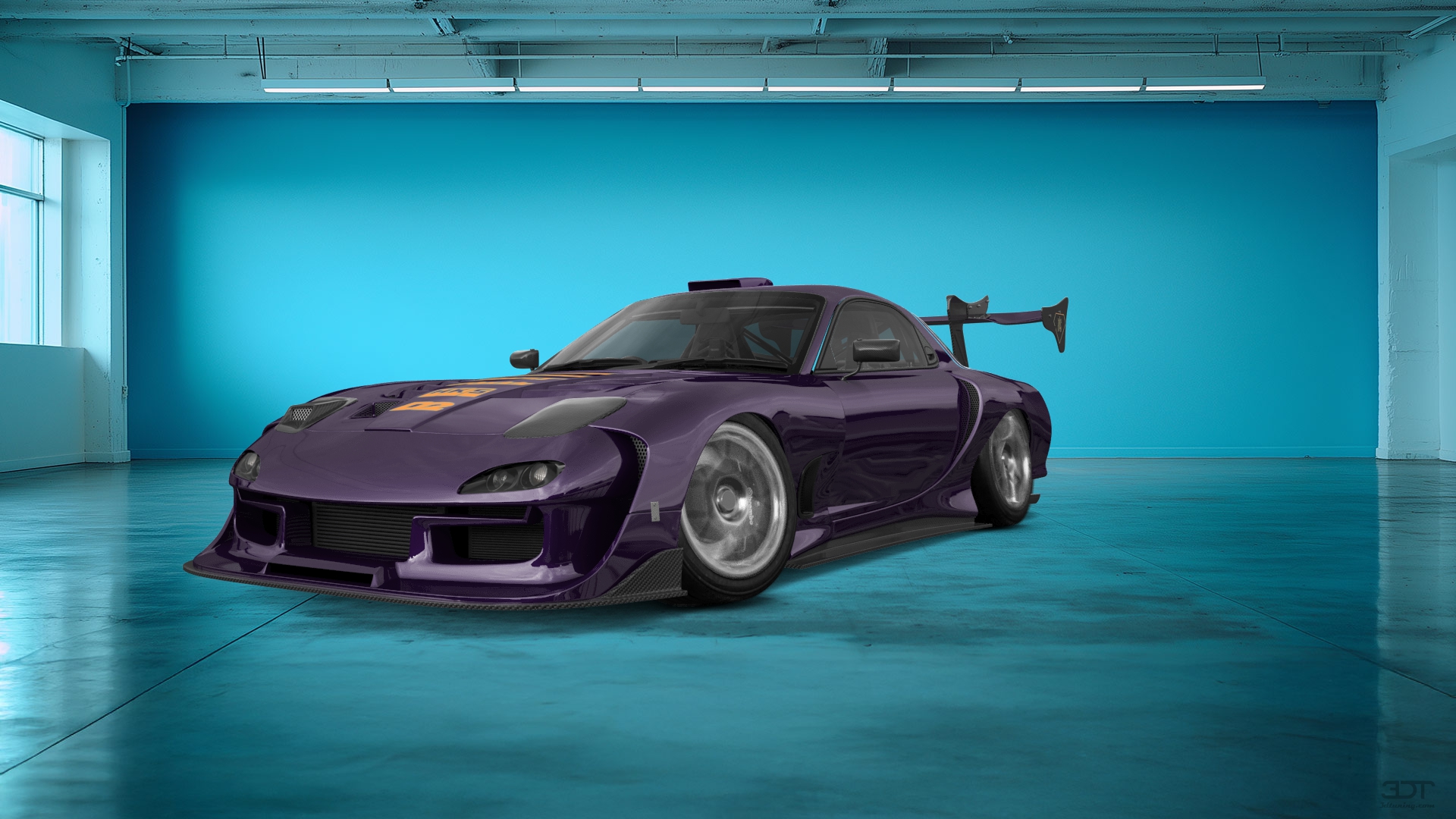 Mazda RX-7 2 Door Coupe 1997 tuning