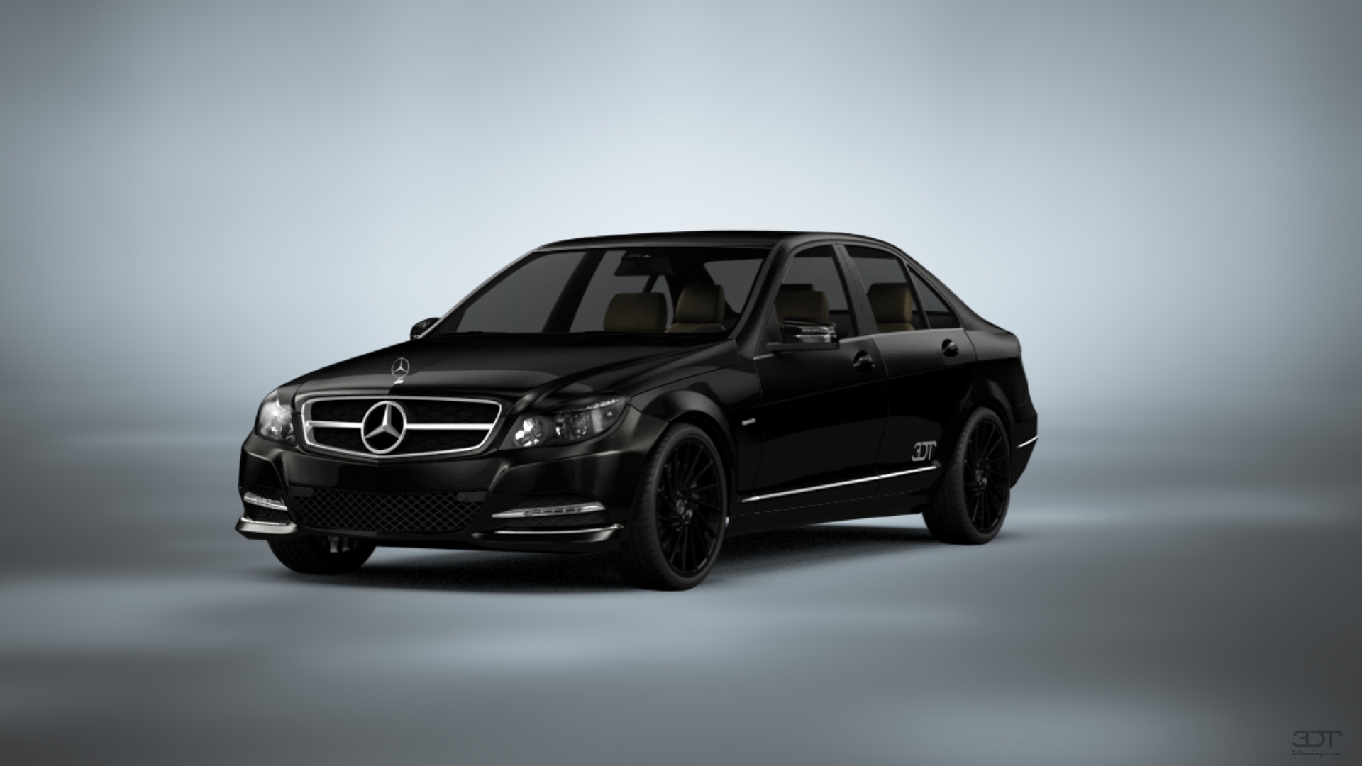 Mercedes C class Sedan 2012 tuning