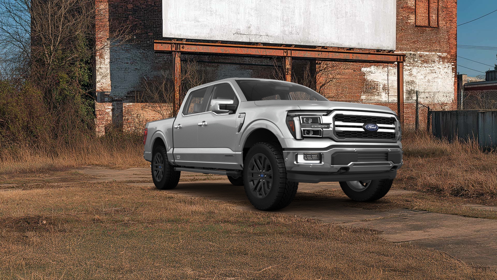 Ford F-150 SuperCrew 4 Door pickup truck 2024