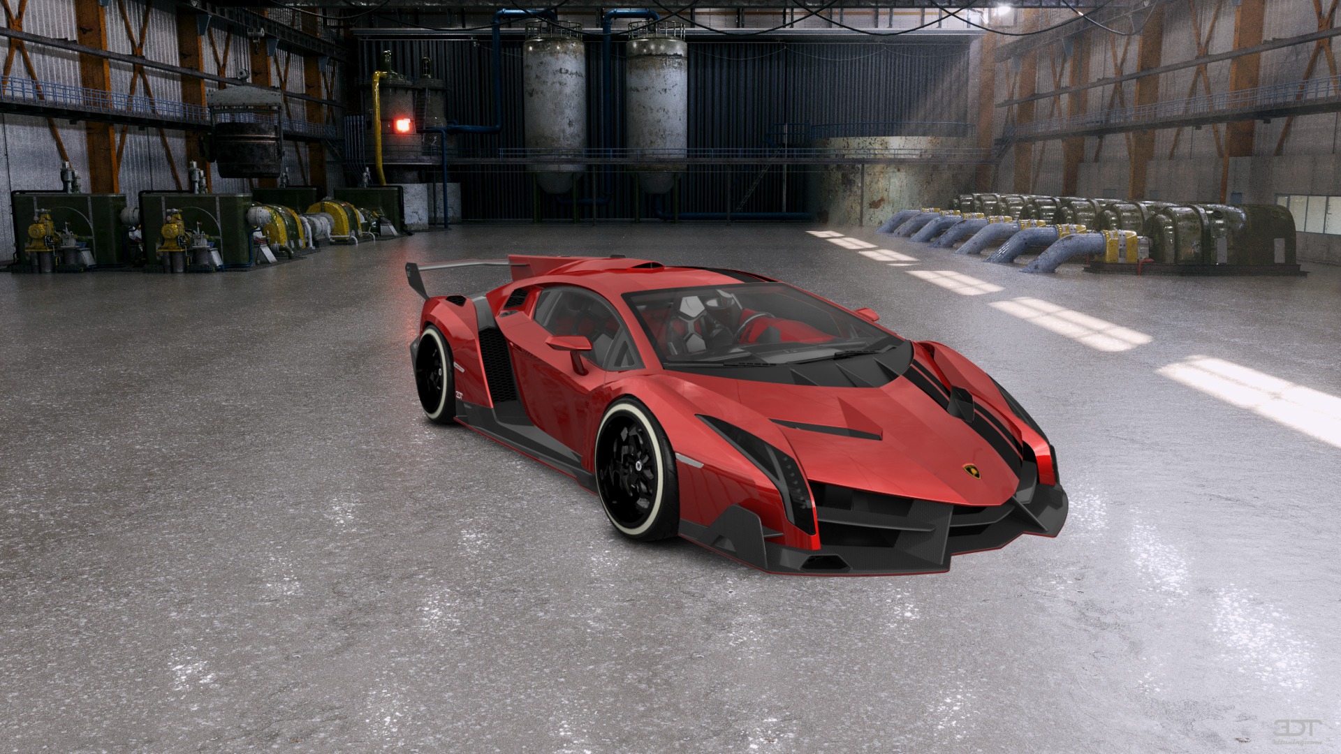 Lamborghini Veneno 2 Door Coupe 2013