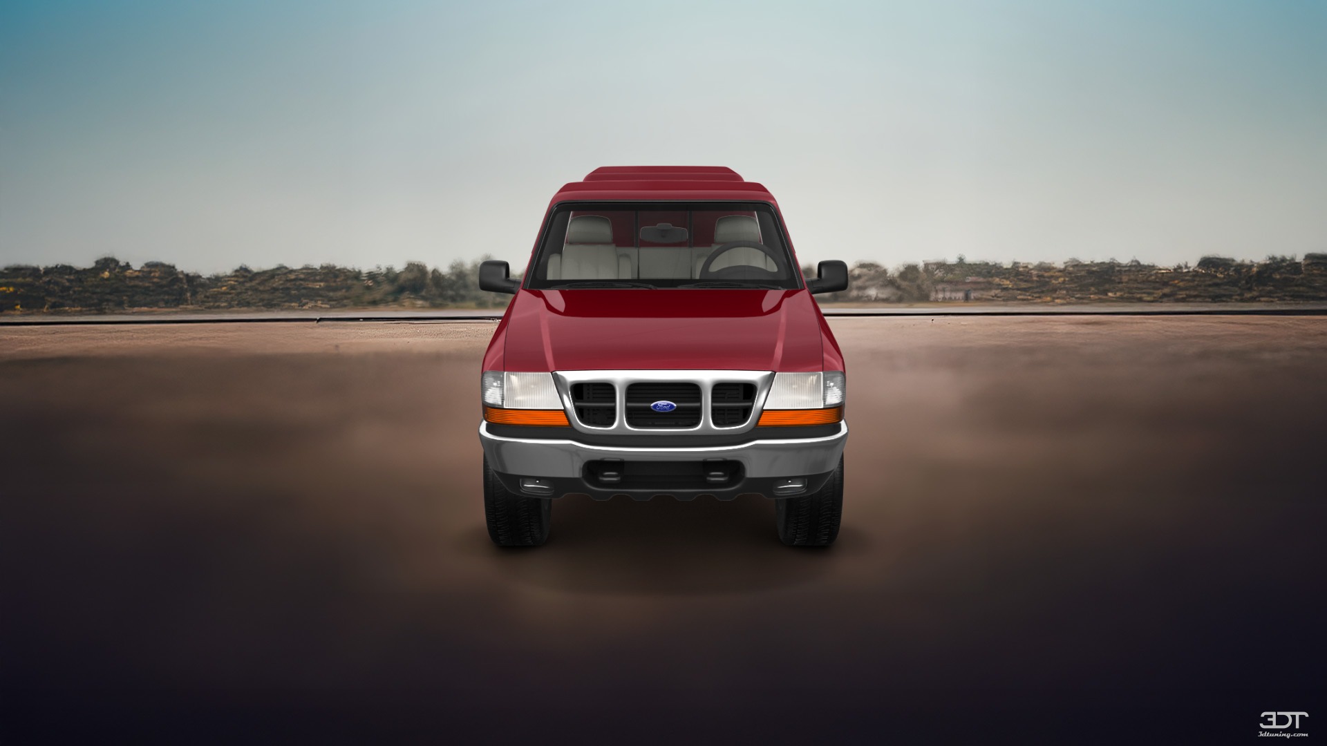 Ford Ranger Flareside 2 Door pickup truck 1998