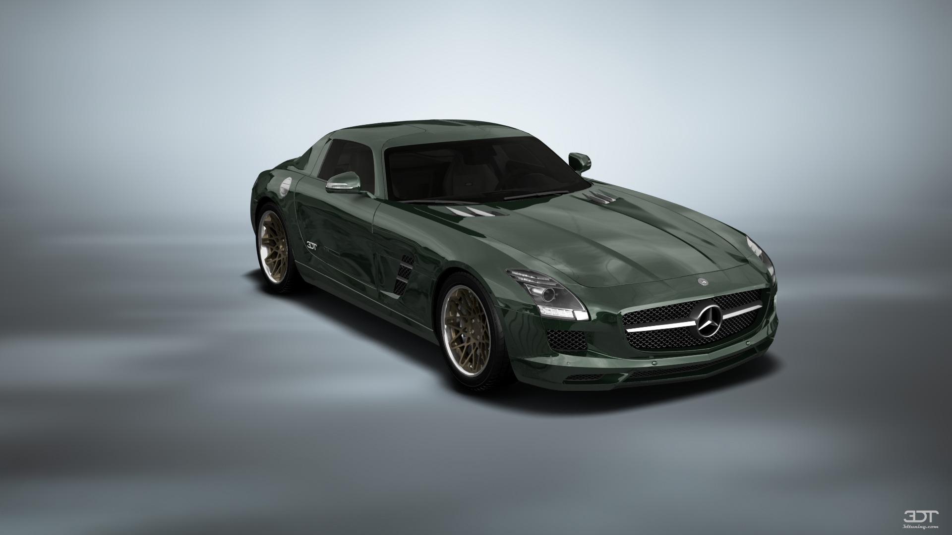 Mercedes SLS 2 Door Coupe 2011