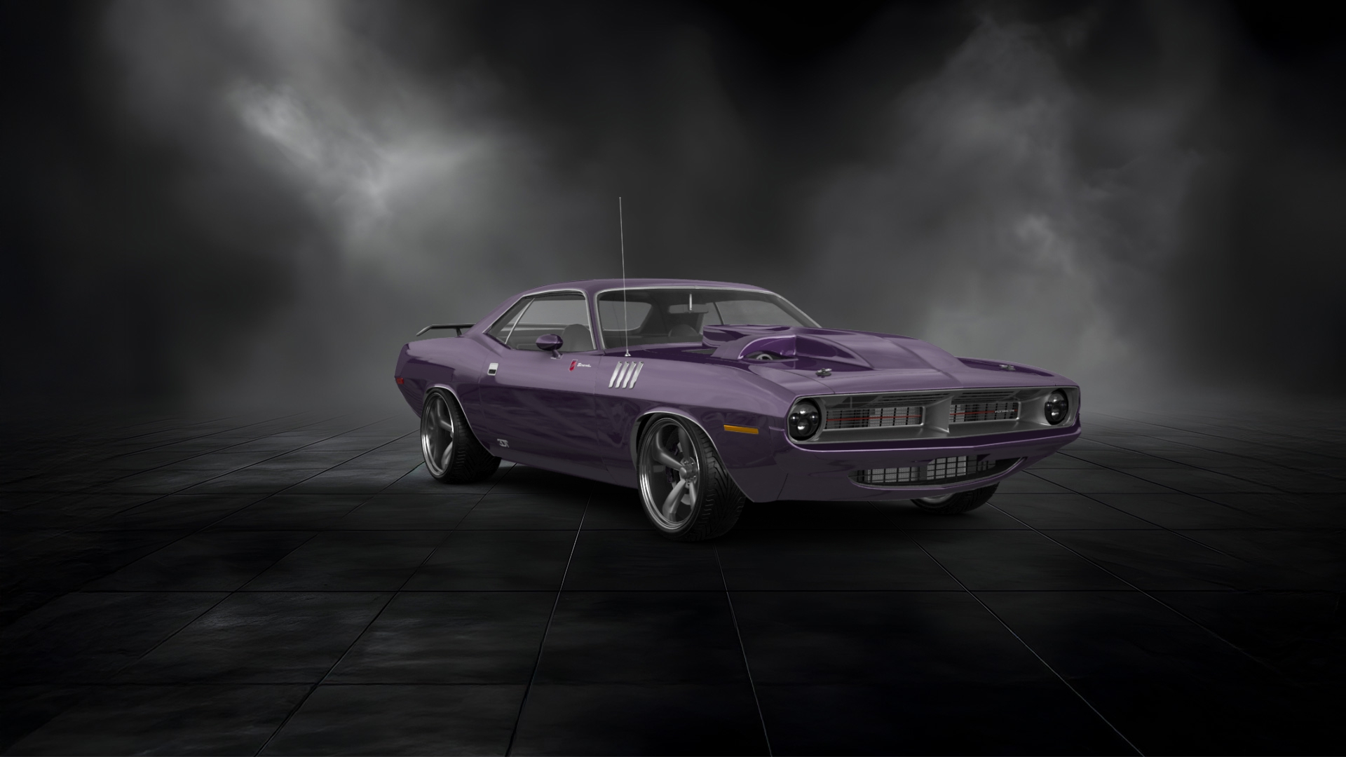 Plymouth Barracuda 2 Door Hardtop 1970 tuning