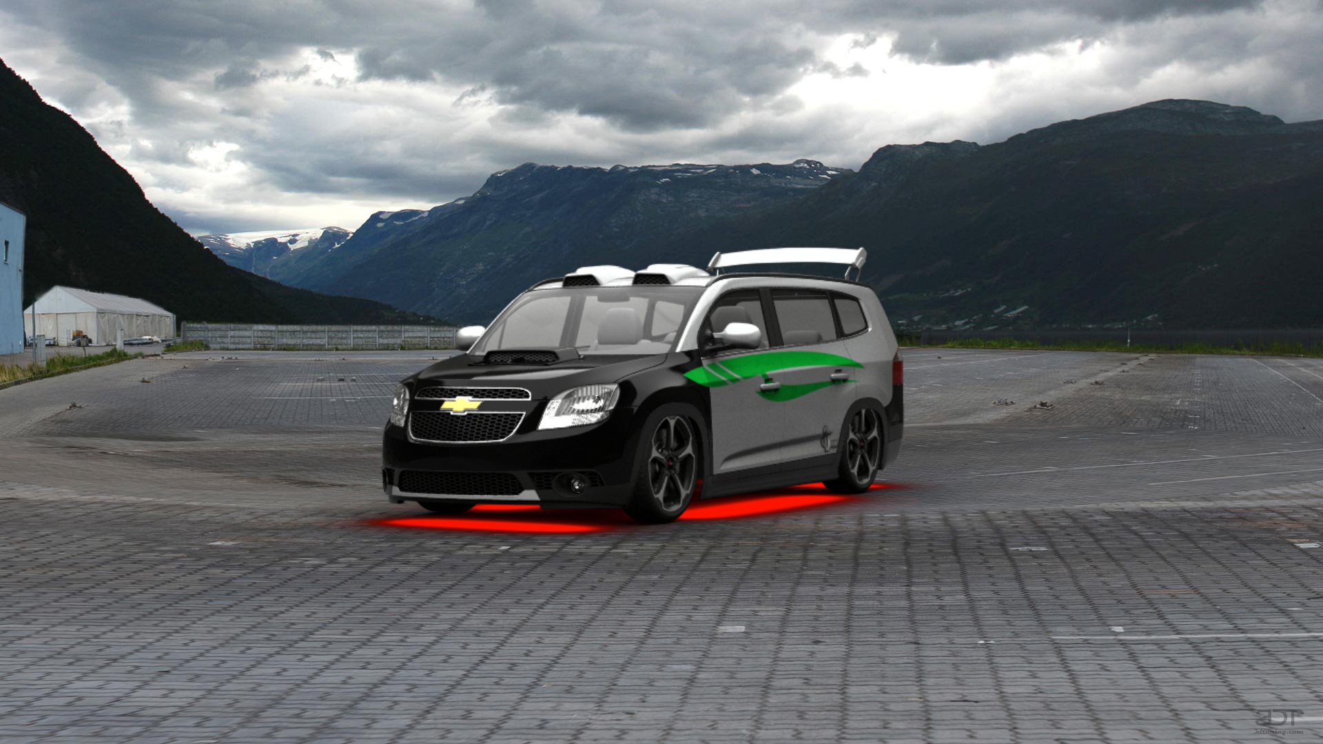 Chevrolet Orlando Minivan 2011 tuning