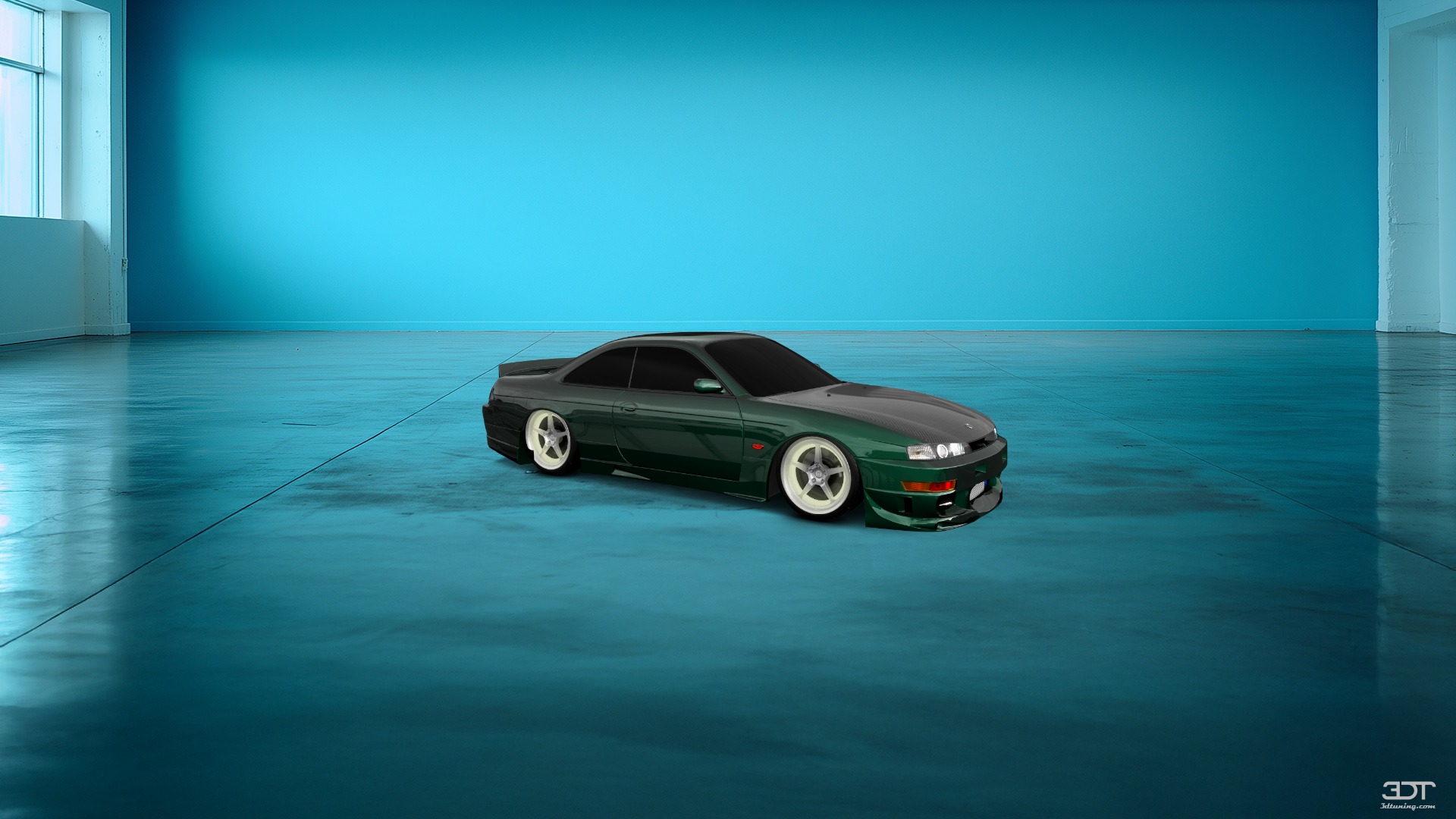Nissan Silvia S14 2 Door Coupe 1995 tuning