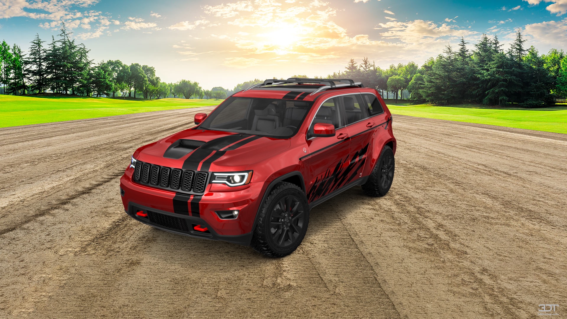Jeep Grand Cherokee 5 Door SUV 2017 tuning