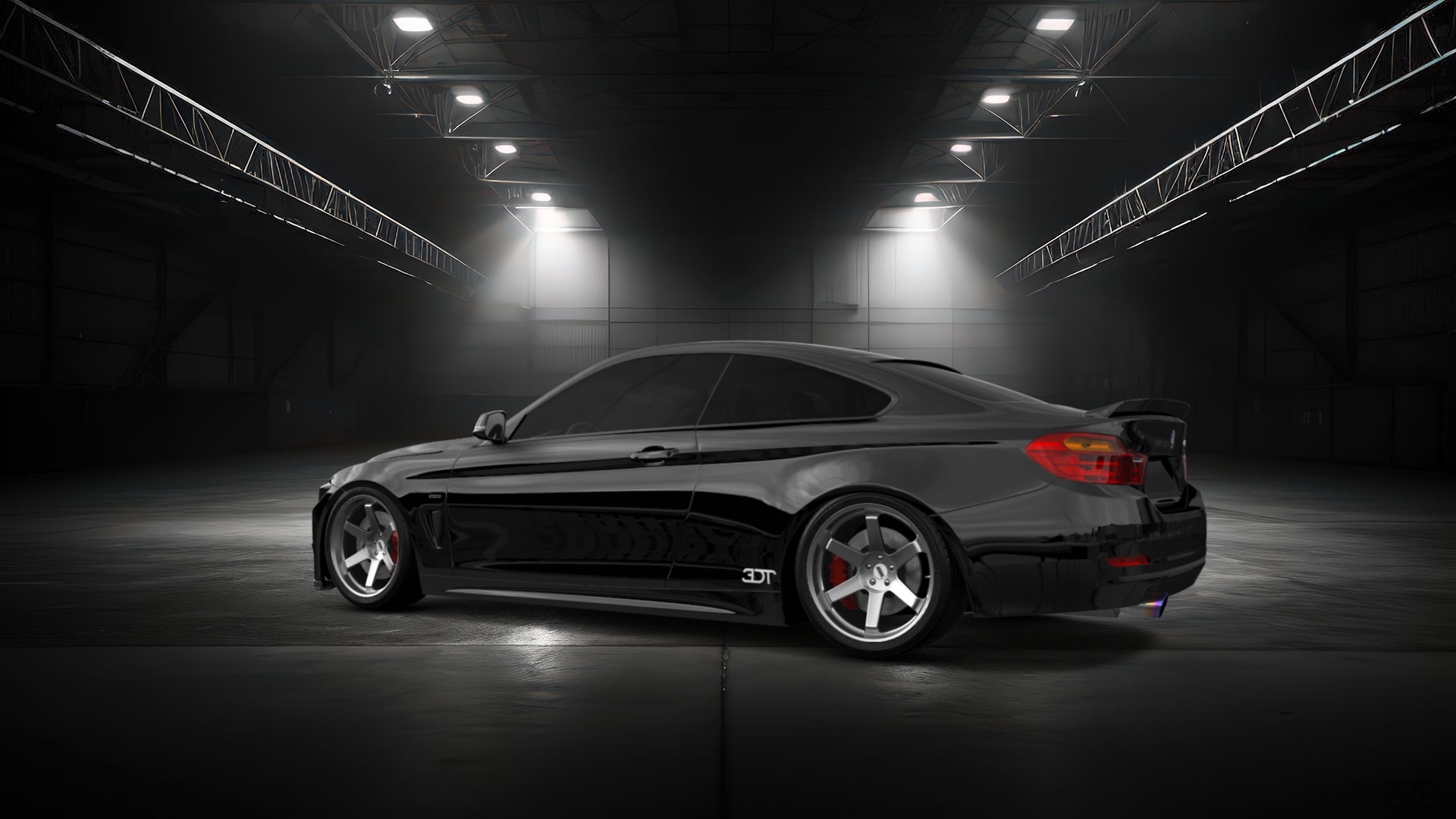 BMW 4 Series 2 Door Coupe 2014 tuning