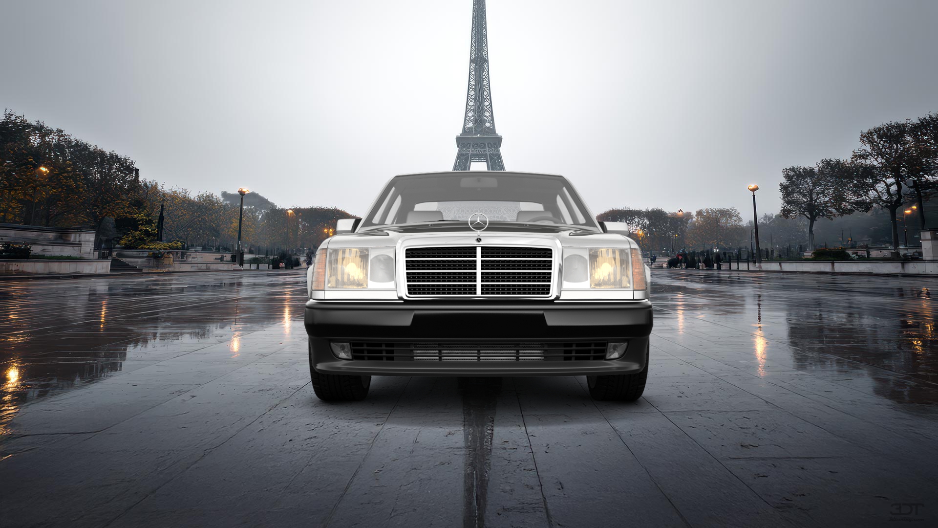 Mercedes E-Class Sedan 1984 tuning