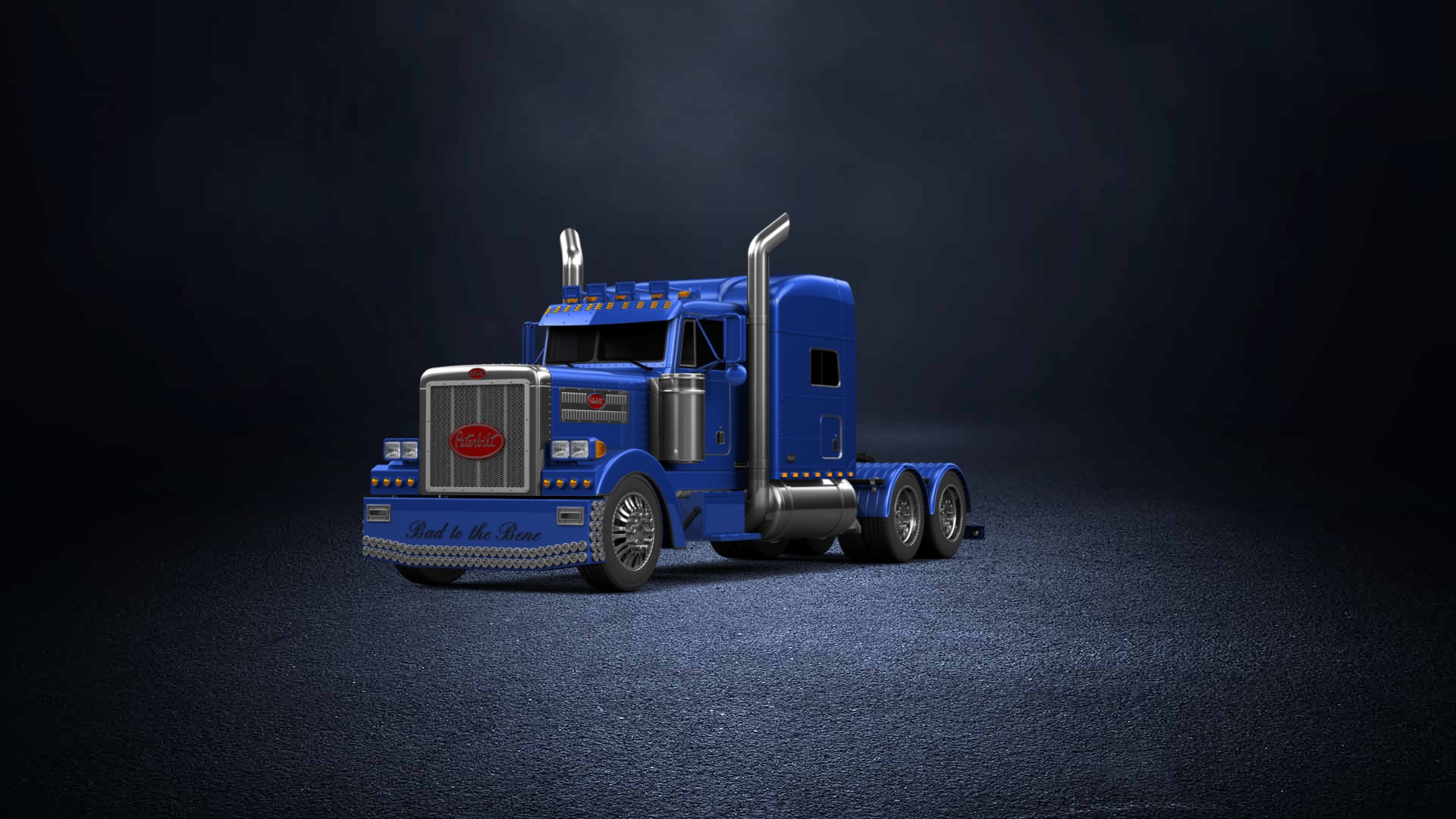 Peterbilt 359 Truck 1987