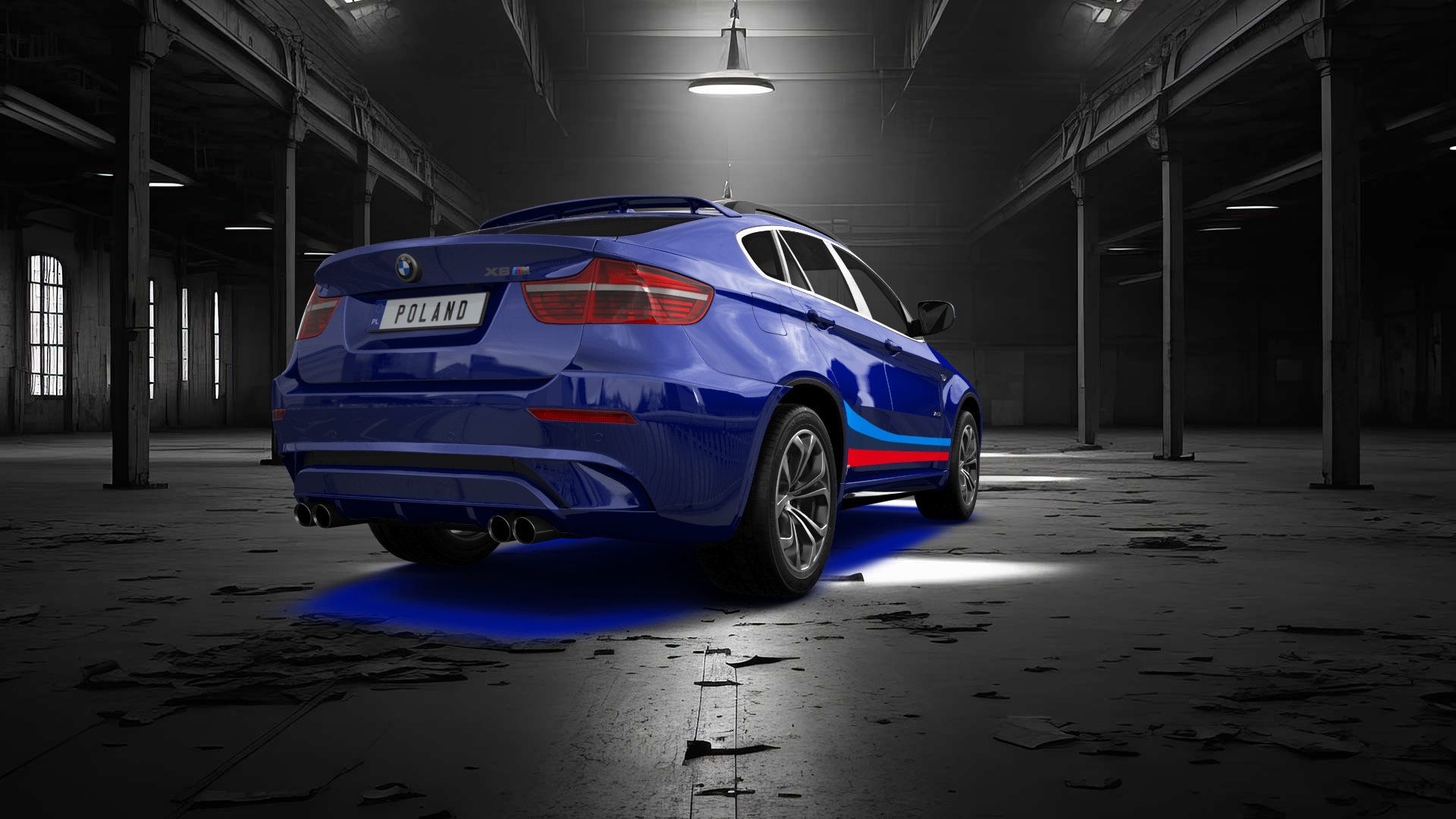 BMW X6 5 Door SUV 2008 tuning