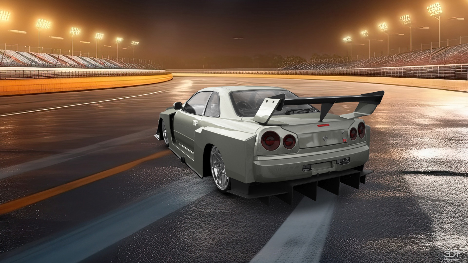 Nissan Skyline GT-R 2 Door Coupe 2000