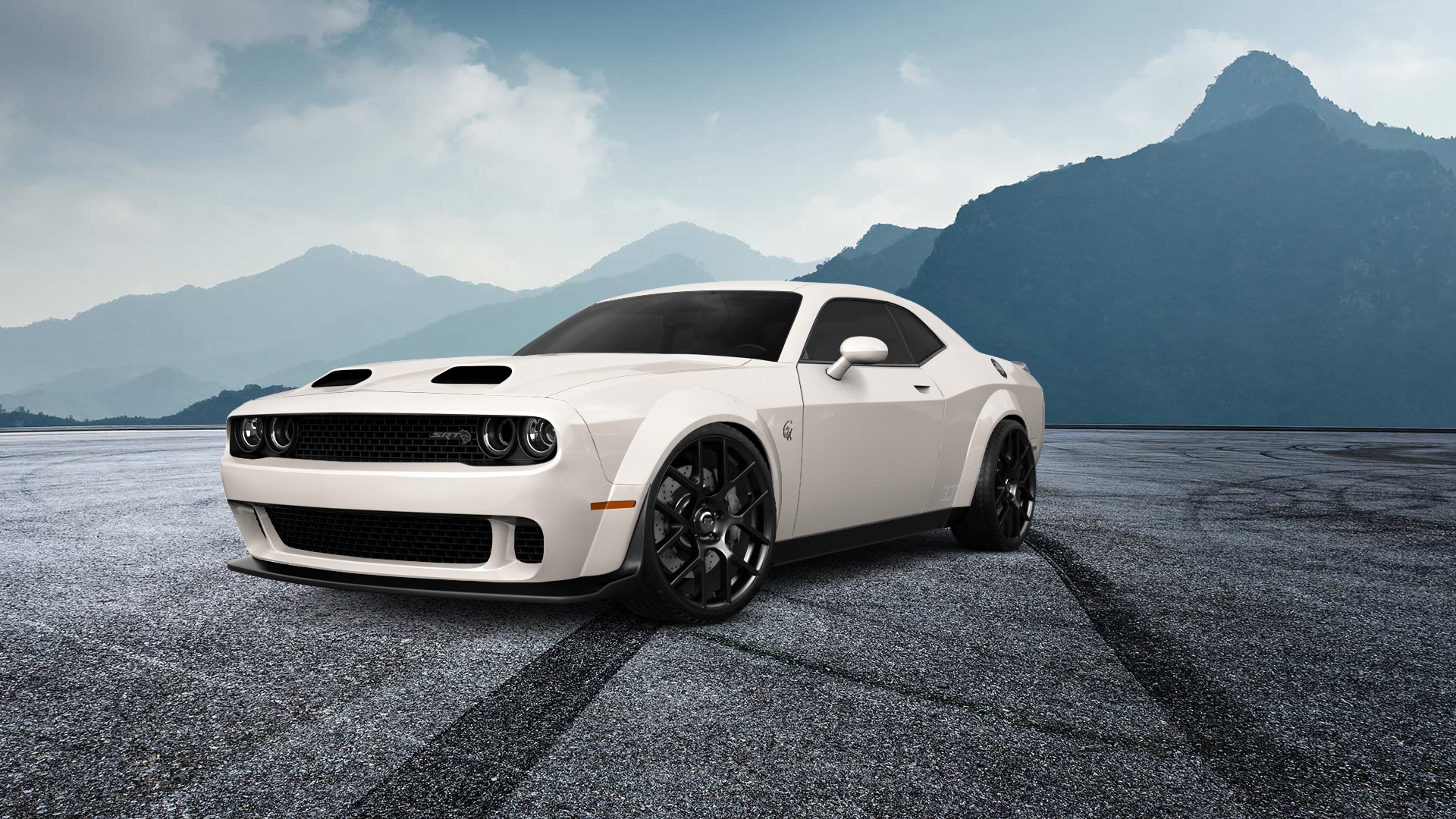 Dodge Challenger 2 Door Coupe 2015