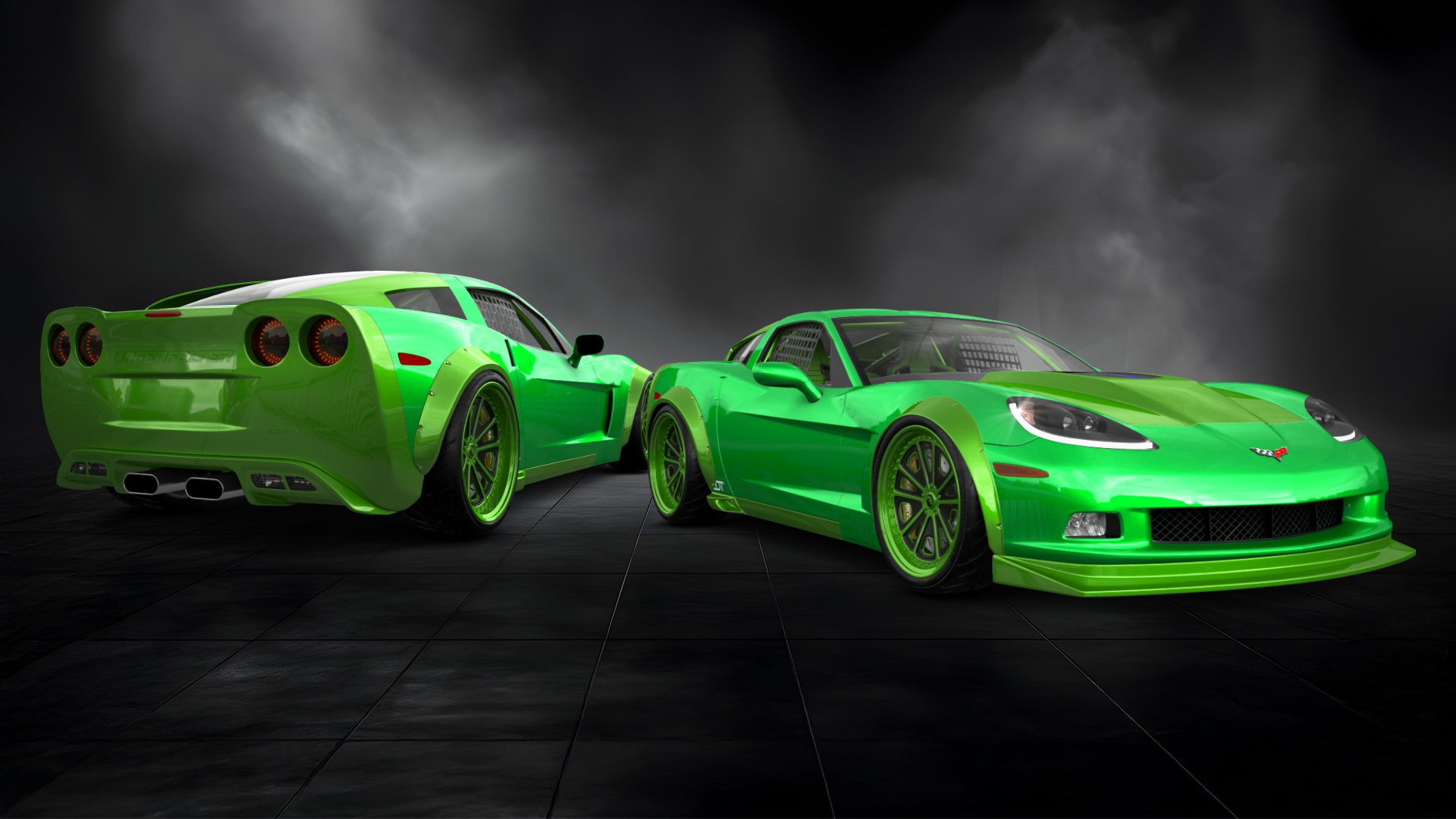 Chevrolet Corvette 2 Door Coupe 2004