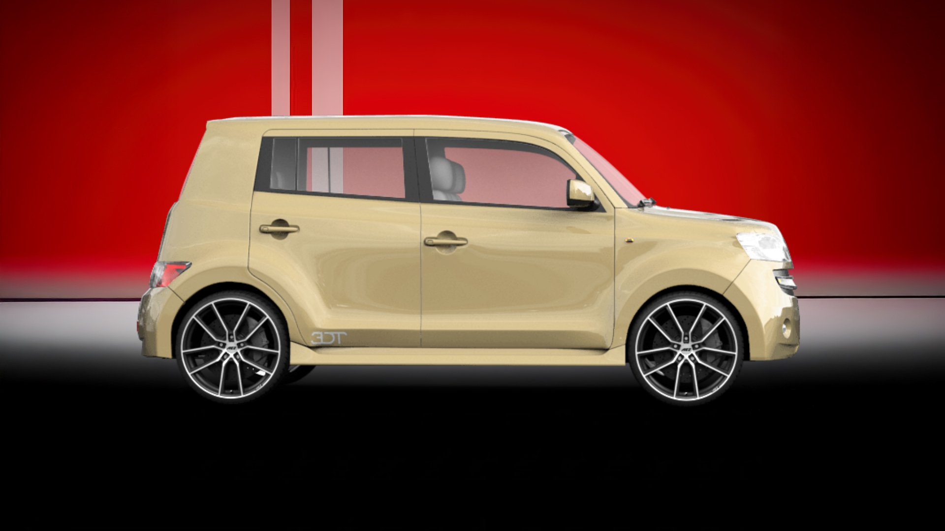 Daihatsu Materia 5 Door Hatchback 2011 tuning