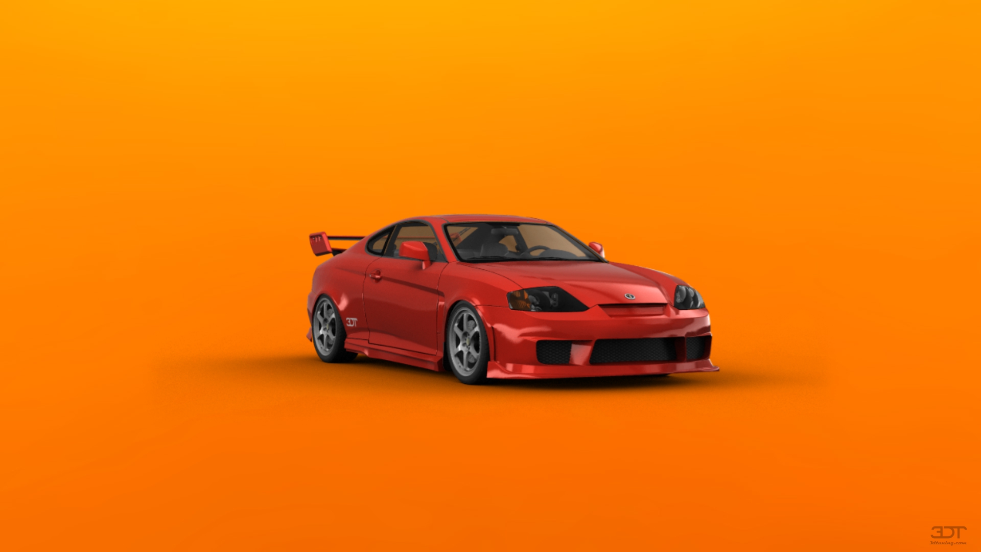 Hyundai Tuscani Elisa Coupe 2003