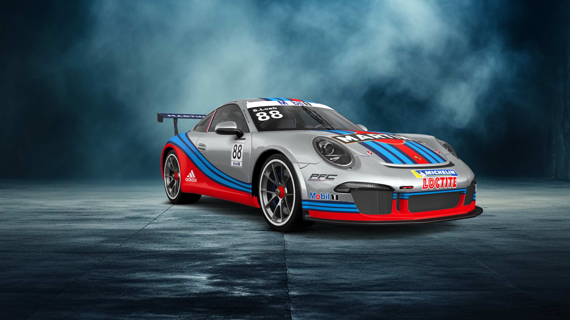 Porsche 911 Carrera 2 Door Coupe 2011 tuning