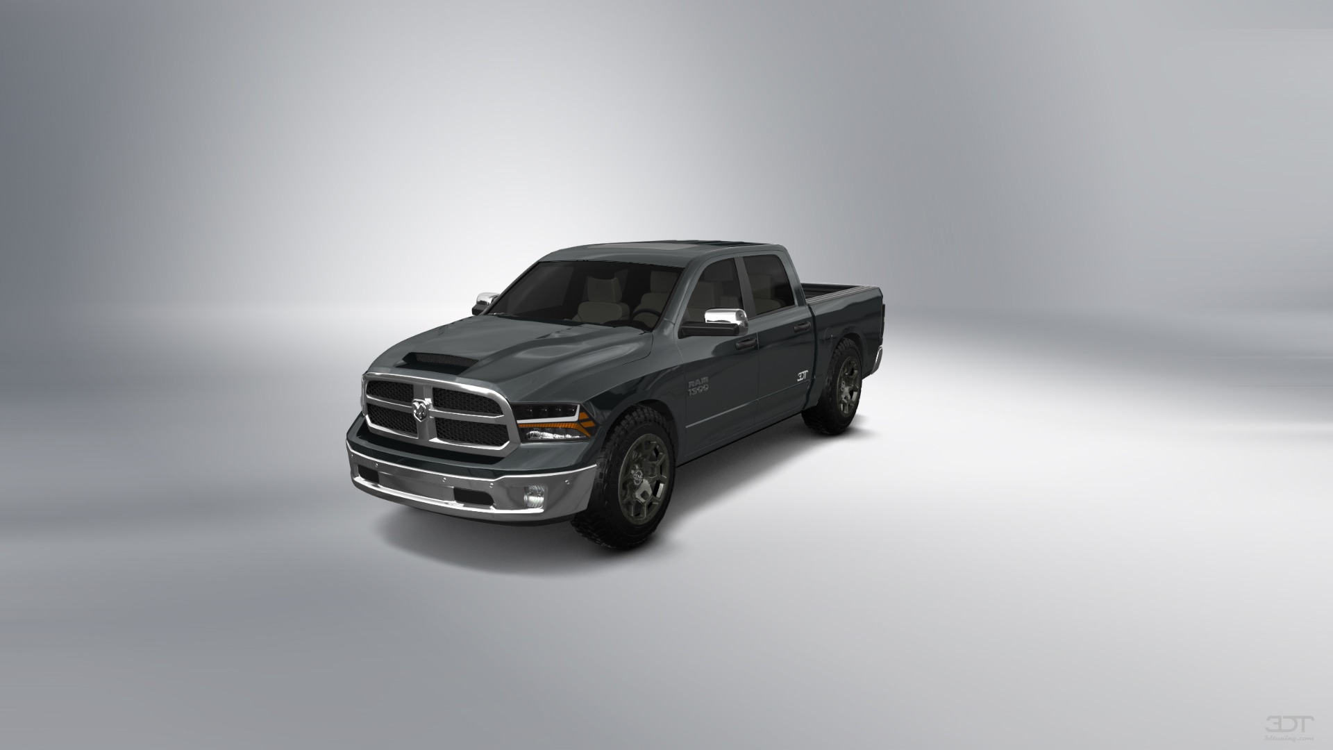 Dodge Ram 1500 Truck 2015 tuning