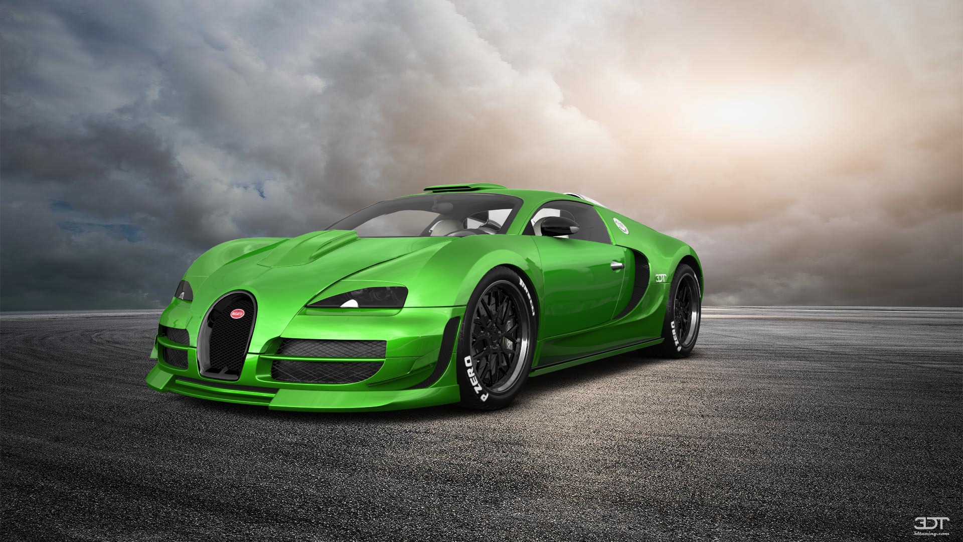 Bugatti Veyron 2 Door Coupe 2005