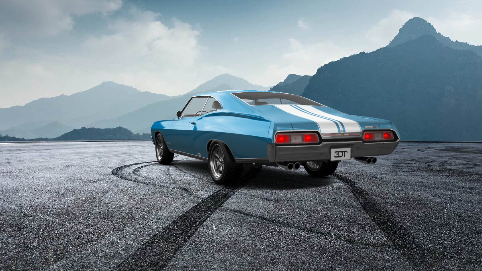 Chevrolet Impala SS 2 Door Coupe 1965