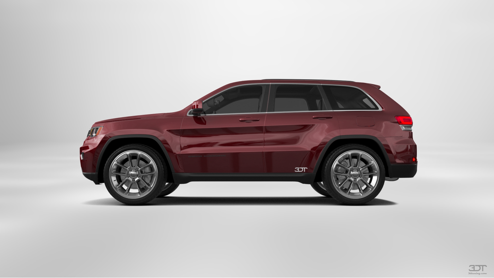 Jeep Grand Cherokee 5 Door SUV 2017