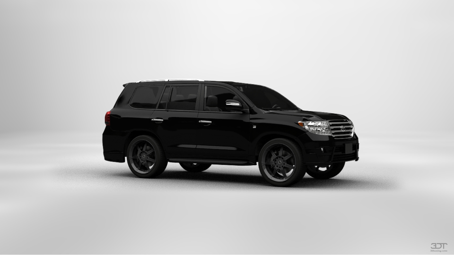 Toyota LC 200 SUV 2007 tuning