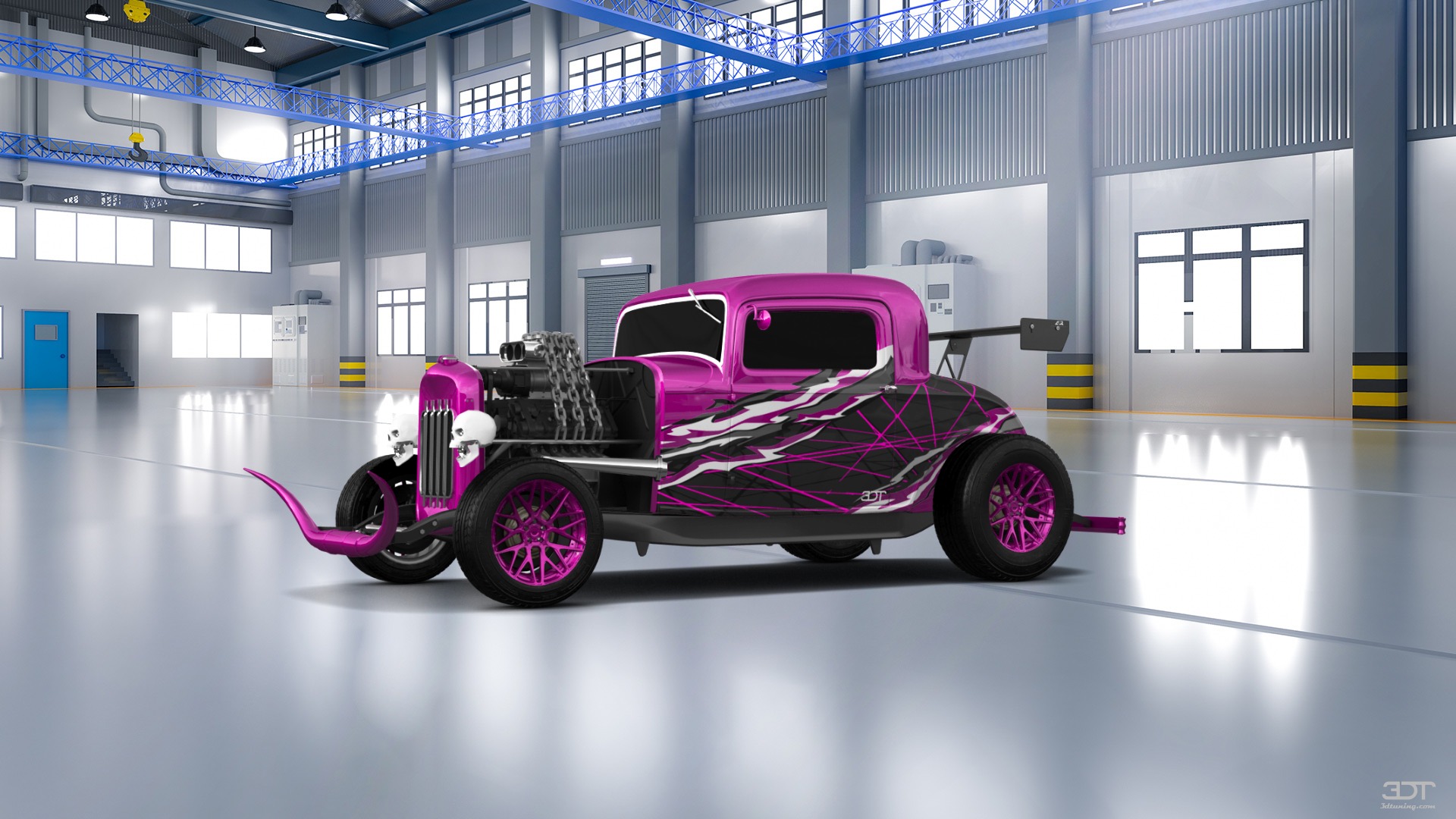 Ford Model B Deluxe 2 Door Coupe 1932
