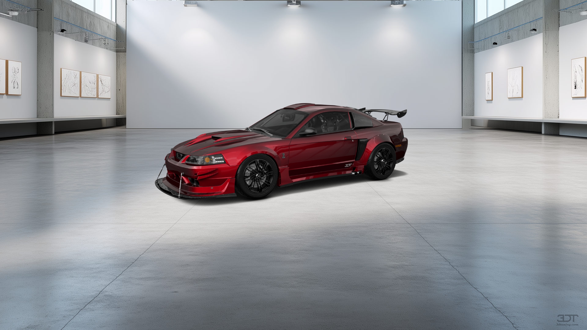 Facebook share Ford Mustang 2000