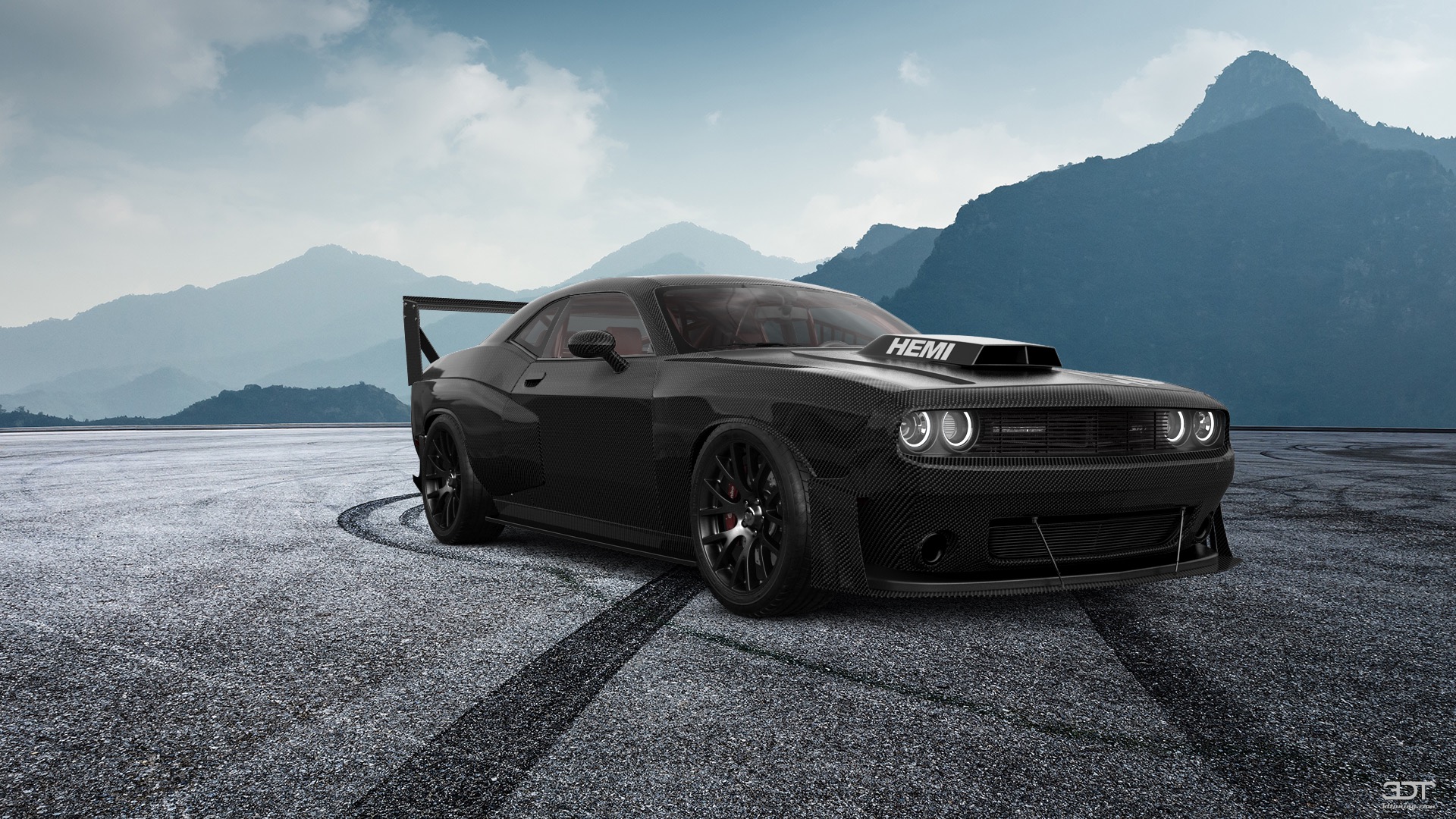 Dodge Challenger 2 Door Coupe 2015