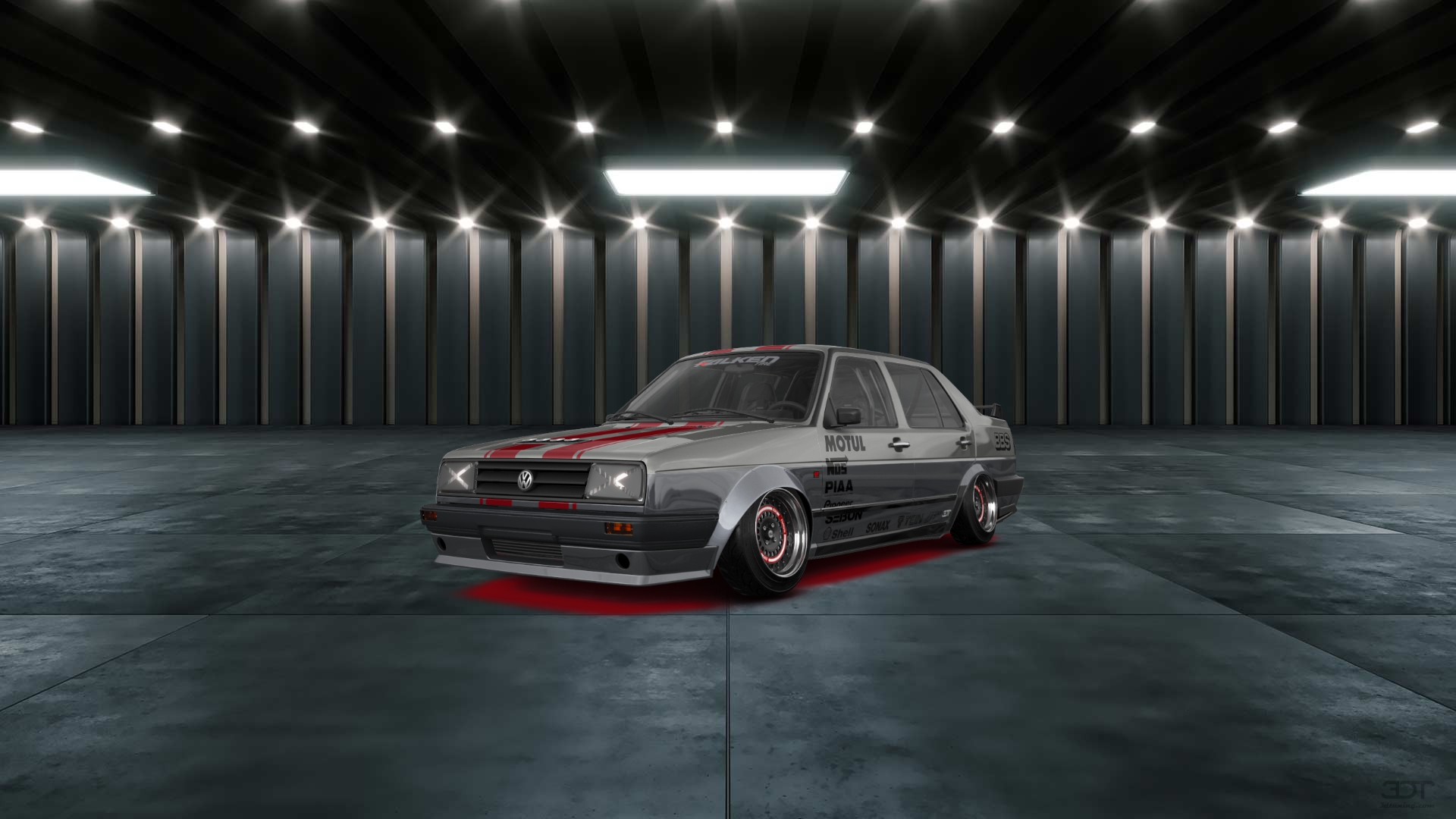 Volkswagen Jetta A2 (mk2) 4 Door Saloon 1985