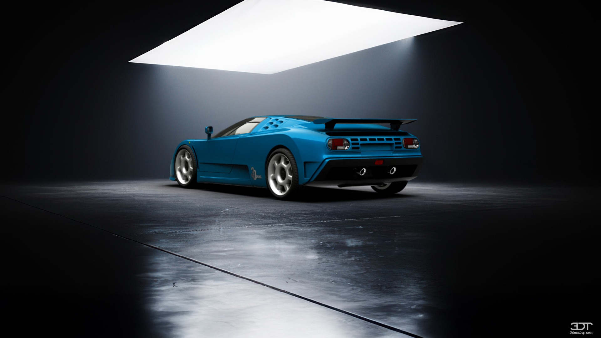 Bugatti EB110 Coupe 1992 Images