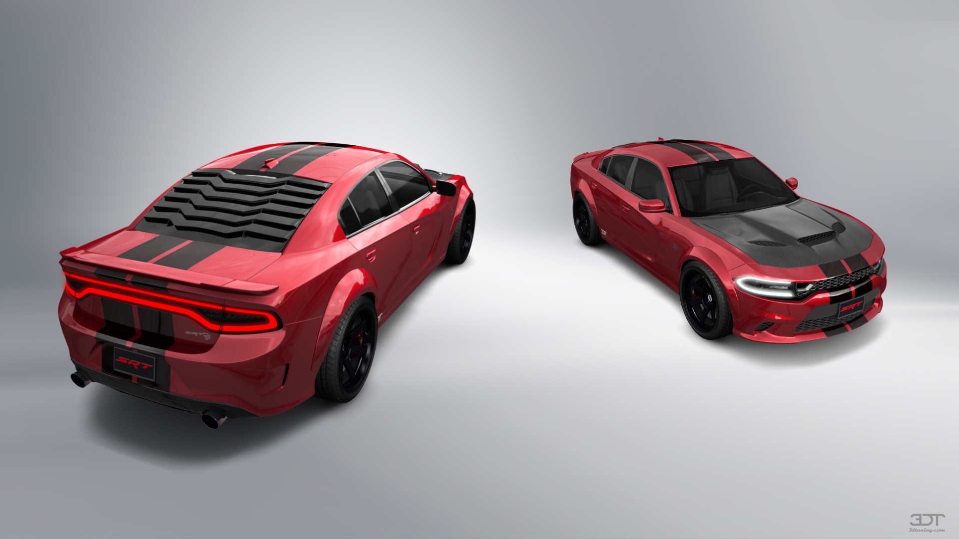 Dodge Charger 4 Door Saloon 2015 tuning