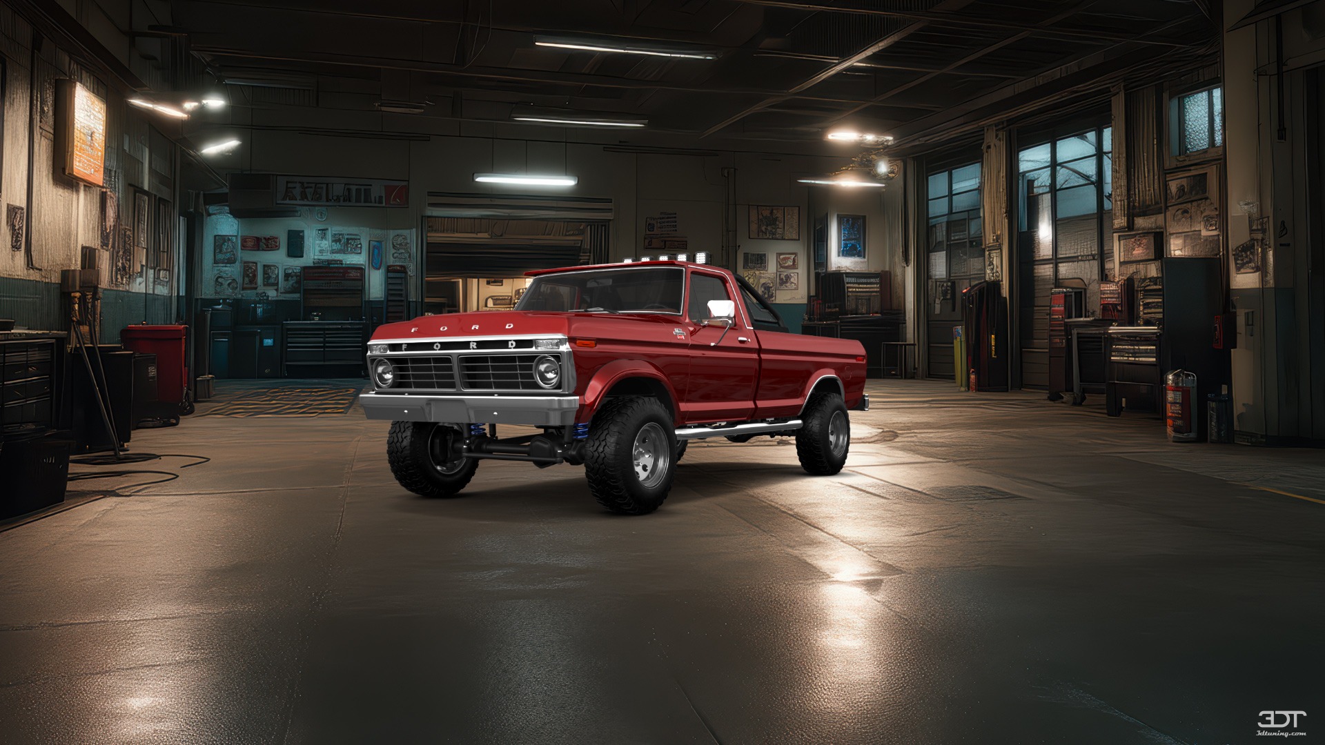 Ford F-150 3 Door SUV 1978 tuning