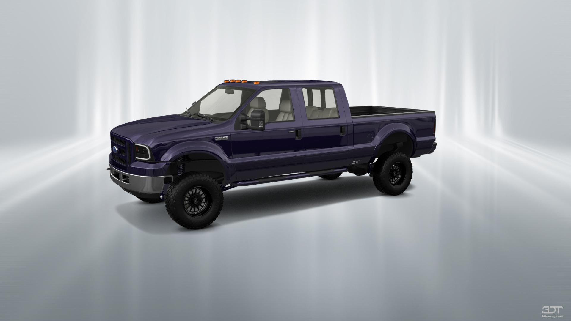 Ford F-250 Crew Cab 4 Door pickup truck 1999 tuning