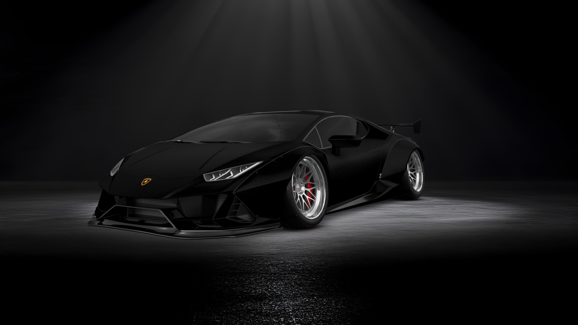 Lamborghini Huracan 2 Door Coupe 2014