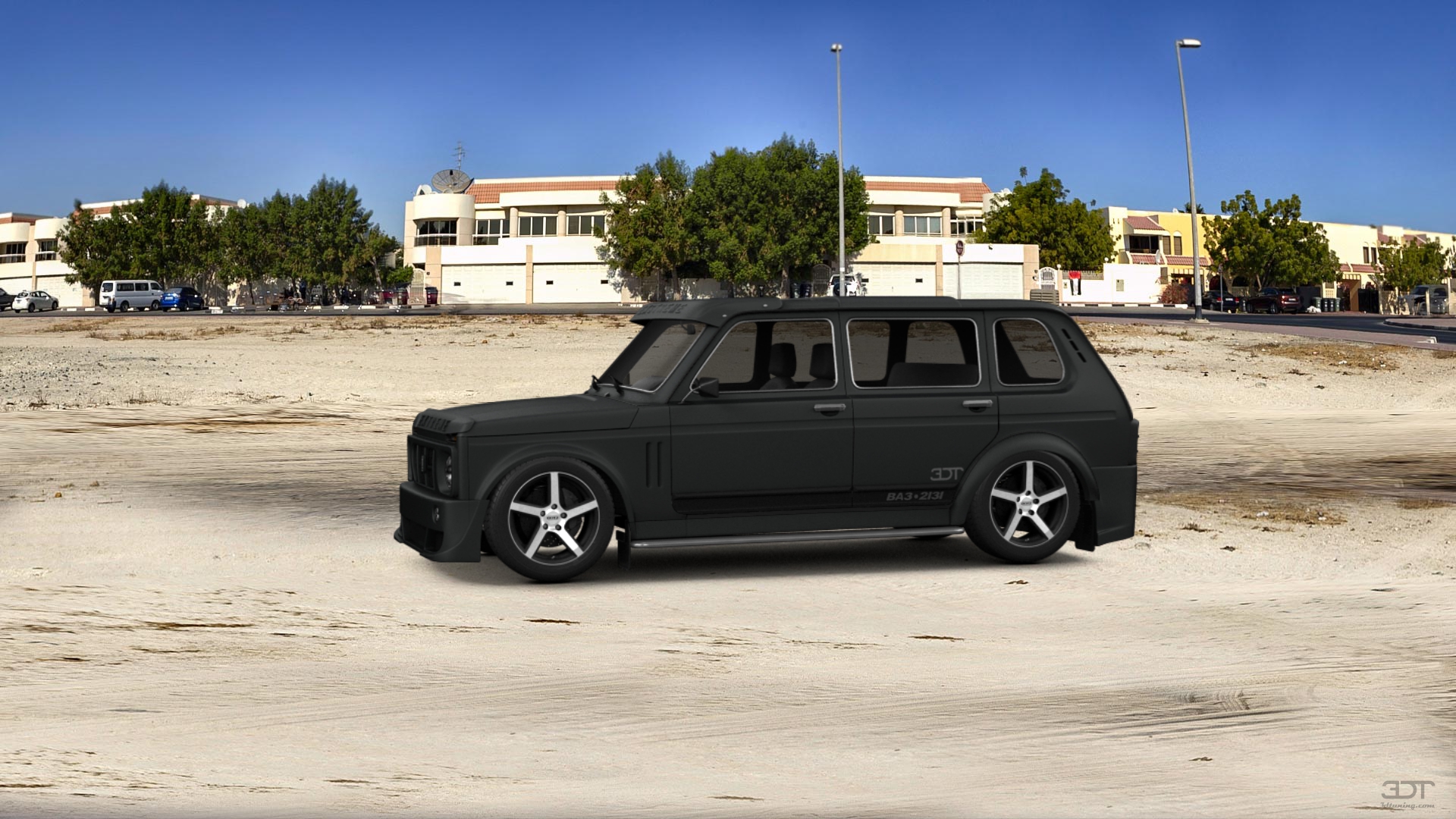 Lada Niva 2131 SUV 2001